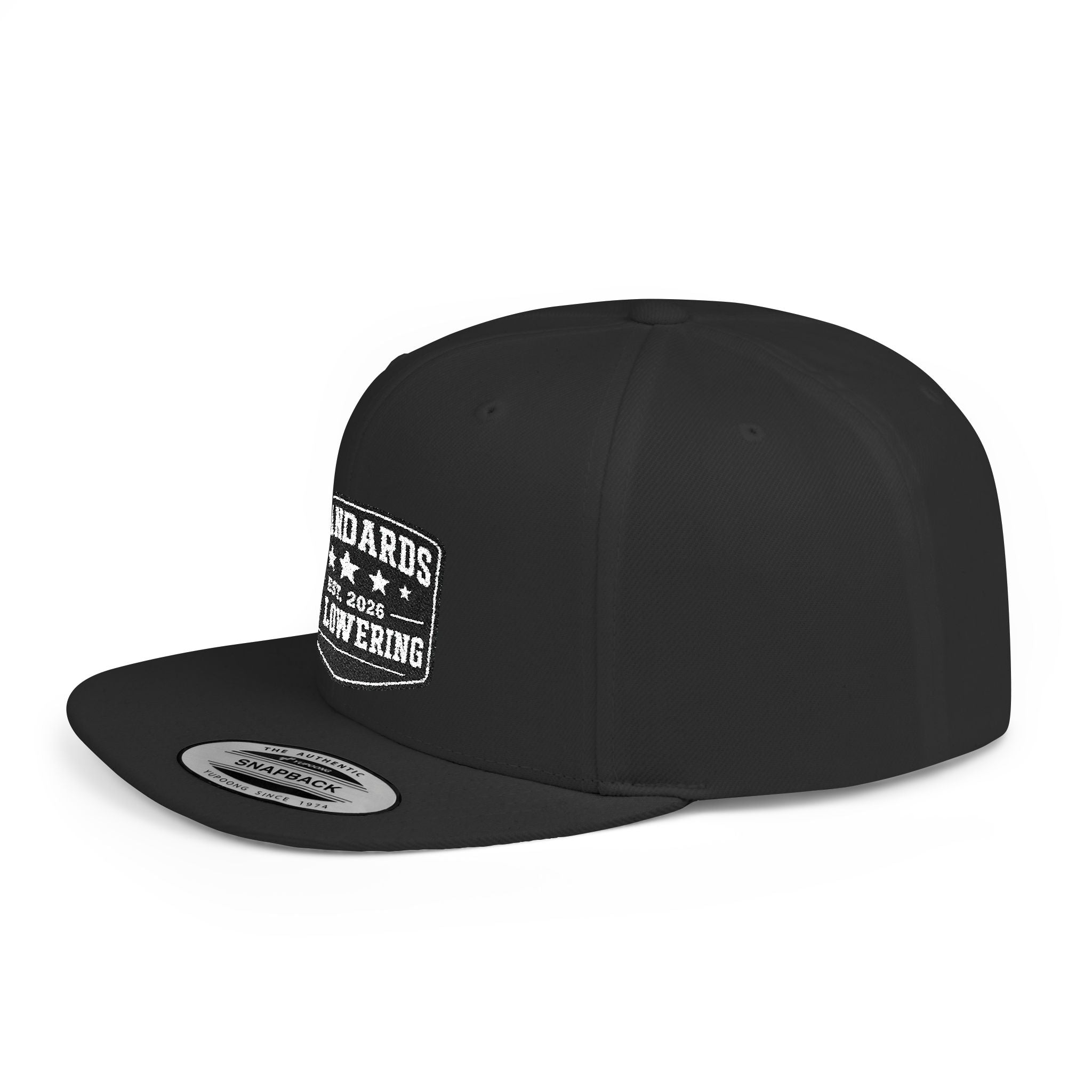 No Lowering Snapback — Vintage Patch