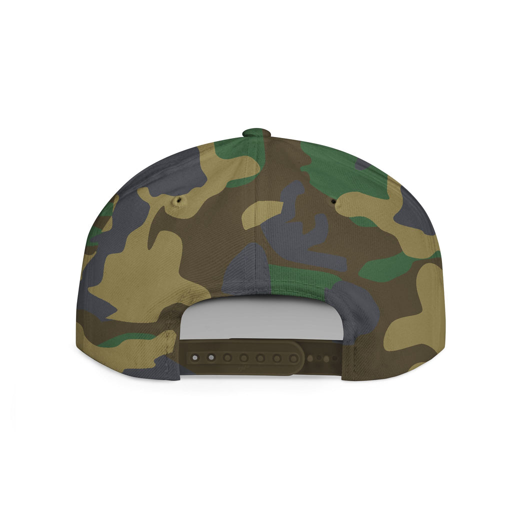 No Lowering Snapback — Vintage Patch