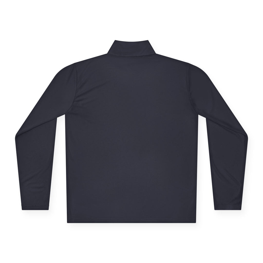 Standards "No Lowering" Quarter-Zip Pullover — Left Chest Badge