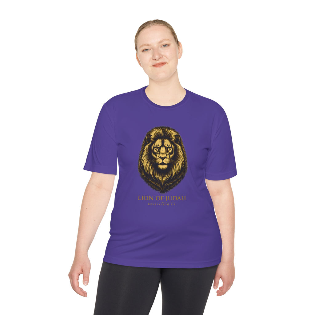 Lion of Judah Tee — Revelation 5:5