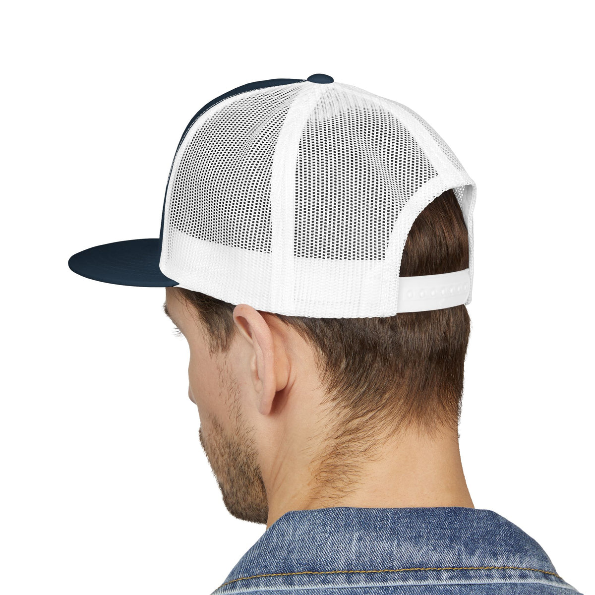 PRODIGAL Trucker Hat — Embroidered Flat Bill Snapback | Luke 15:24