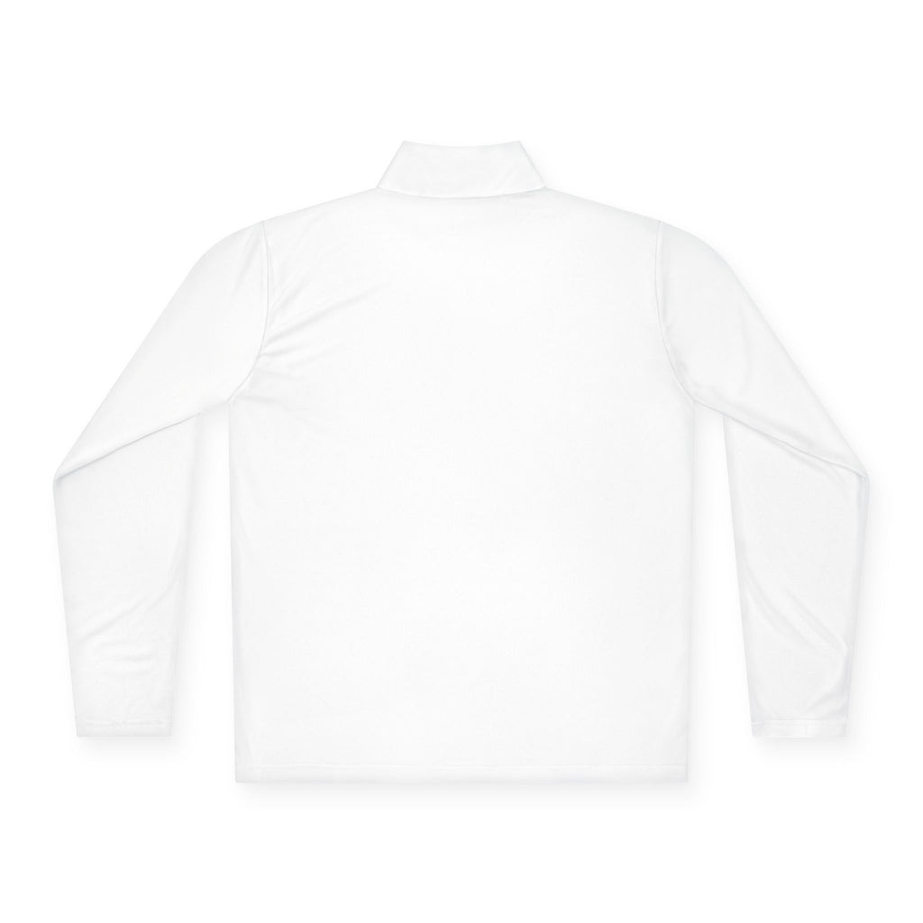 Standards "No Lowering" Quarter-Zip Pullover — Left Chest Badge