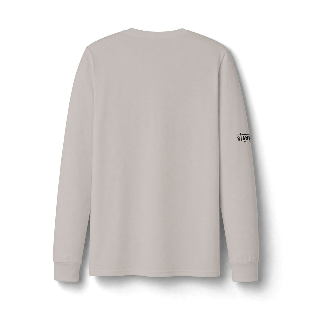 Standards "No Lowering" Badge Long Sleeve Tee