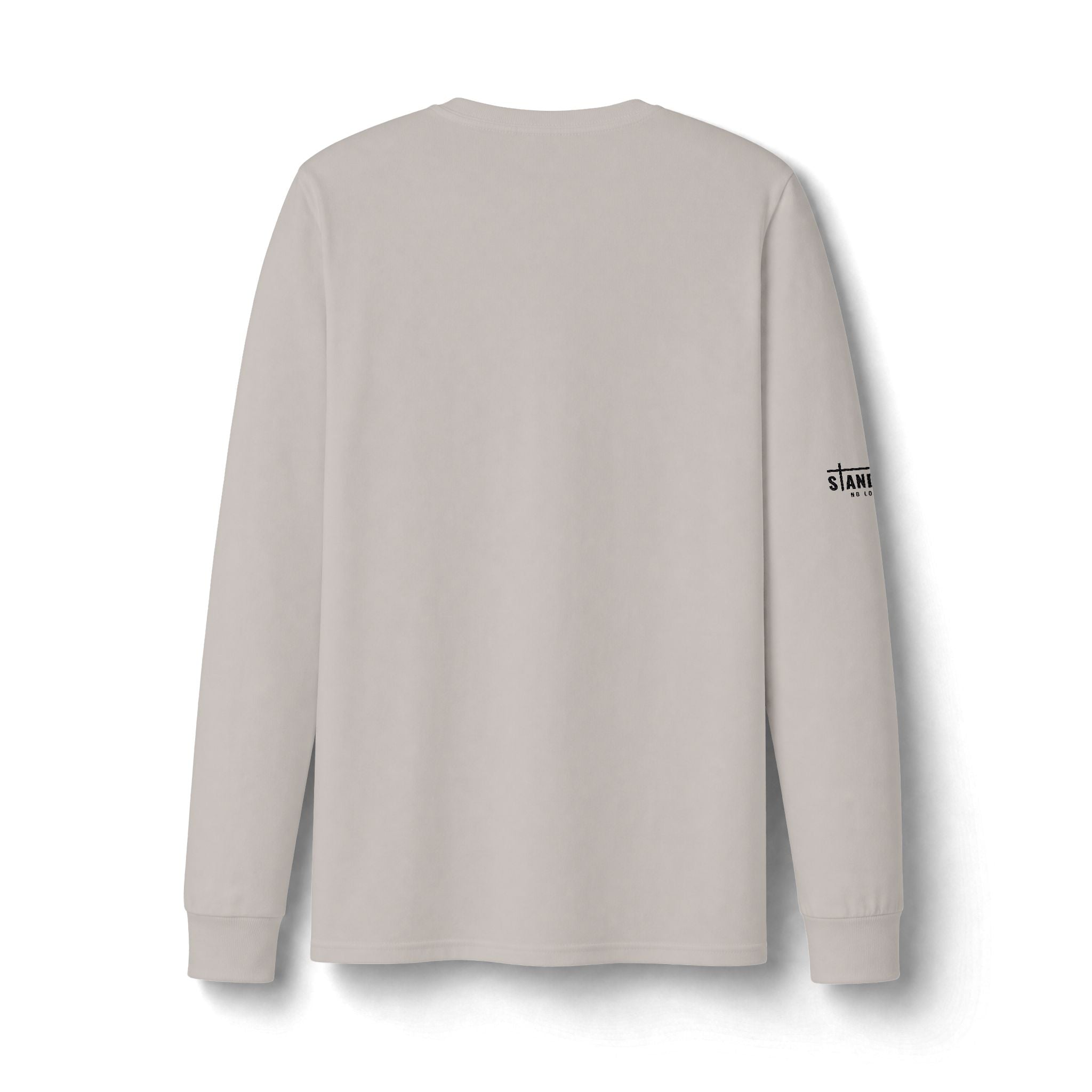 Standards "No Lowering" Badge Long Sleeve Tee
