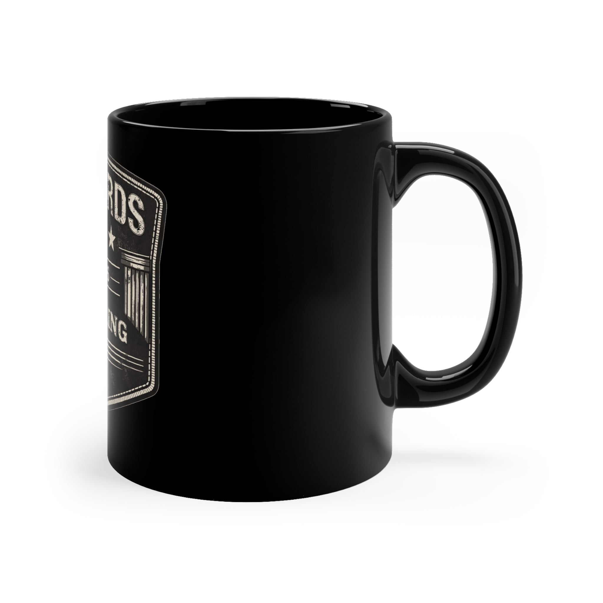 Standards Est. 2026 Coffee Mug — "No Lowering" Black 11oz