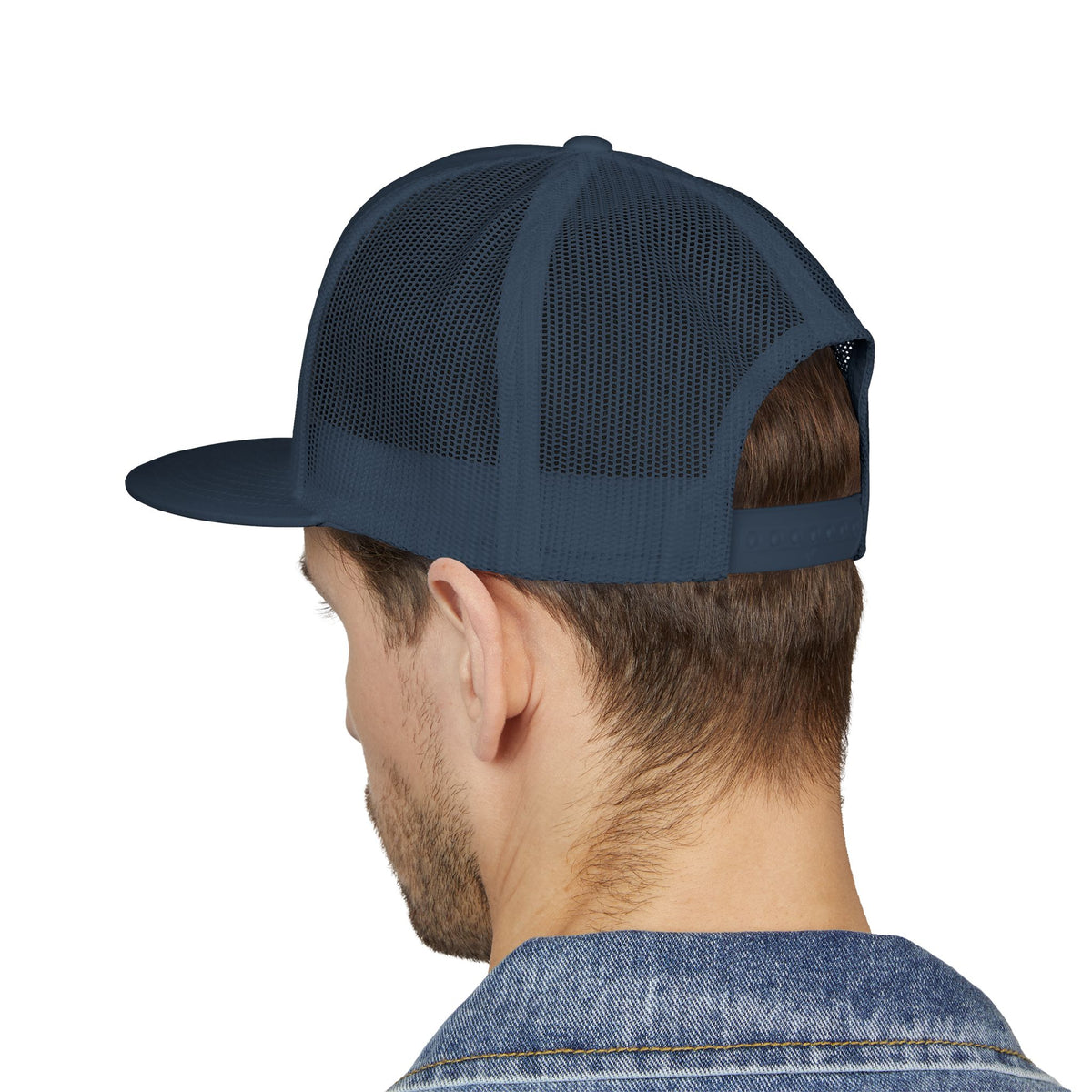PRODIGAL Trucker Hat — Embroidered Flat Bill Snapback | Luke 15:24