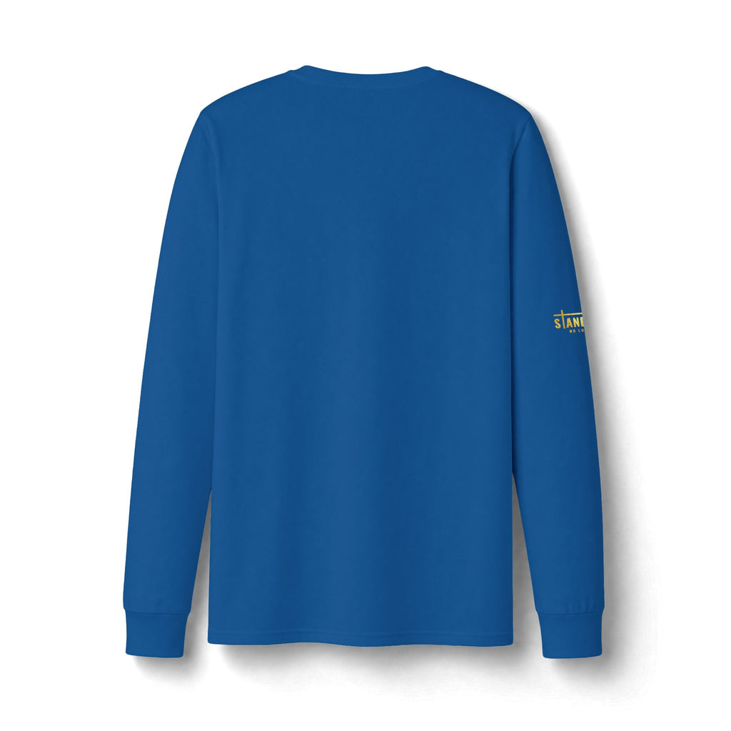 Standards "No Lowering" Badge Long Sleeve Tee