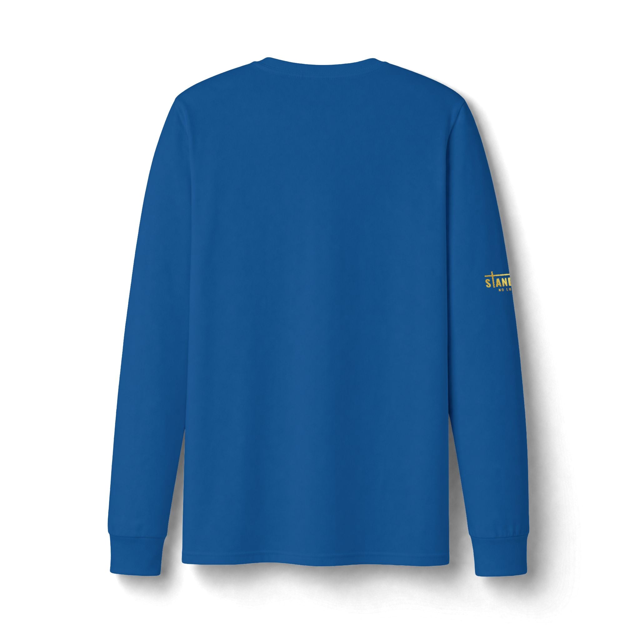 Standards "No Lowering" Badge Long Sleeve Tee