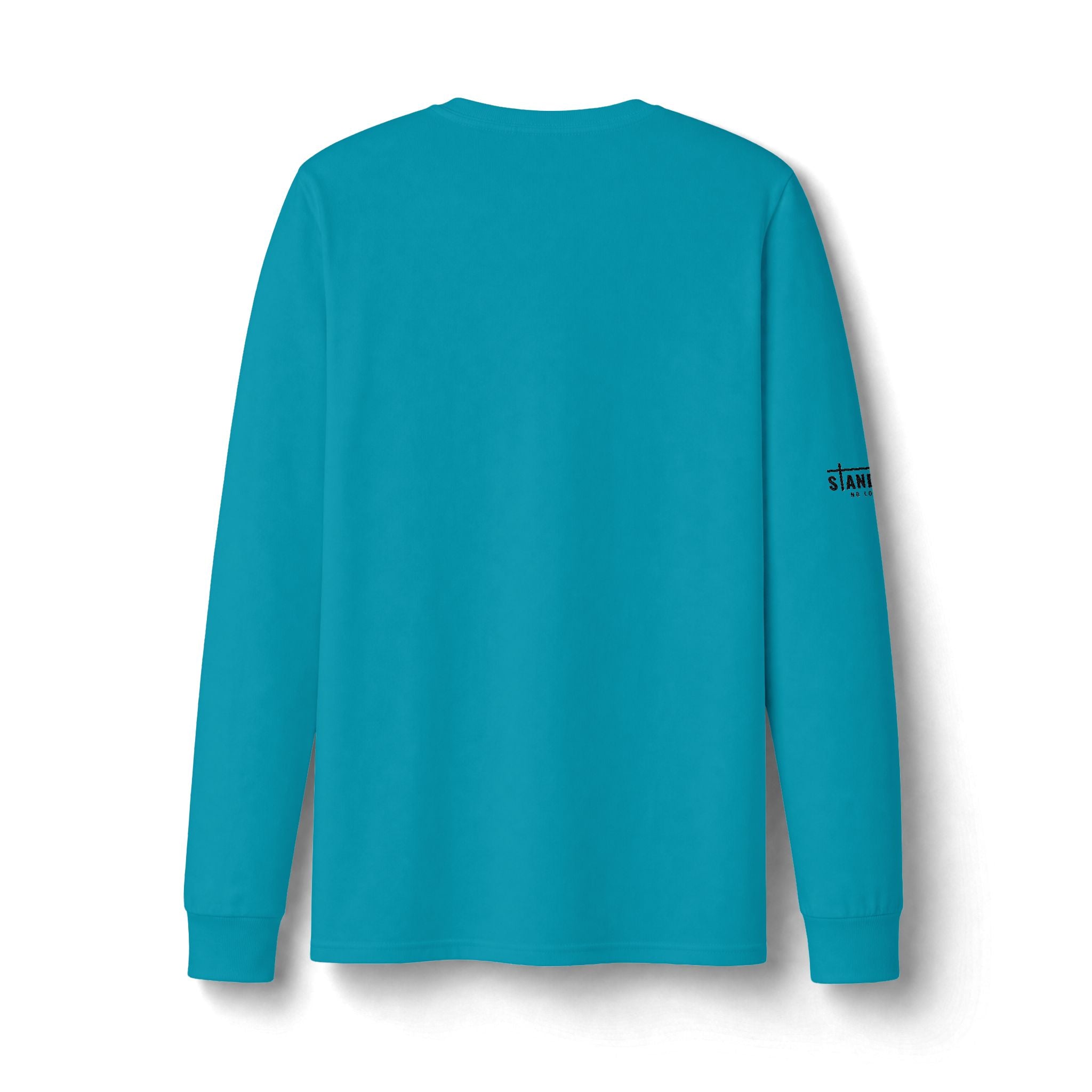 Standards "No Lowering" Badge Long Sleeve Tee