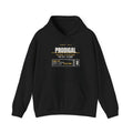PRODIGAL × TICKET Hoodie — Personalized Sober Date | Luke 15:24