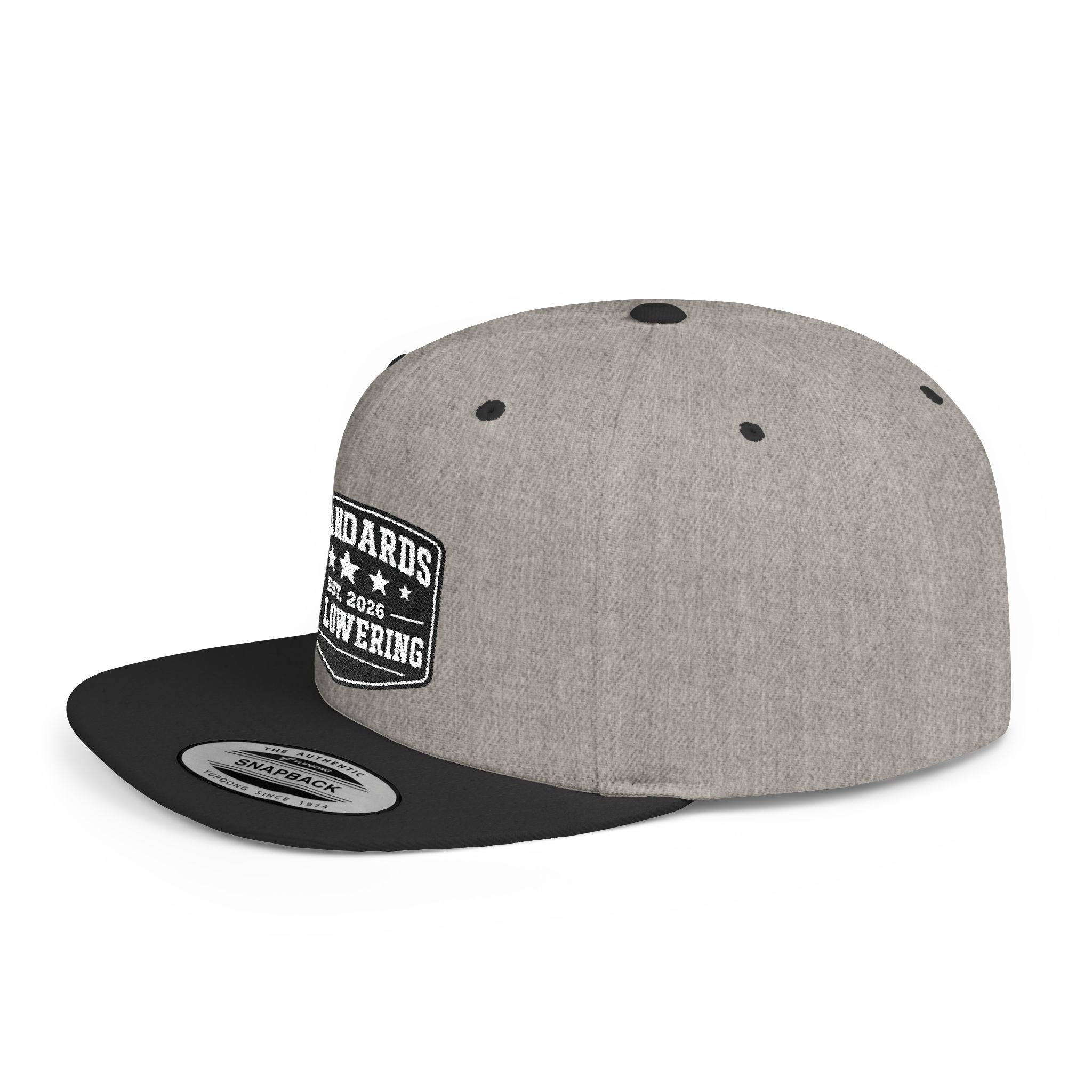 No Lowering Snapback — Vintage Patch