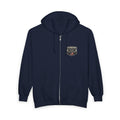 Standards "No Lowering" Full-Zip Hoodie — Left Chest Badge