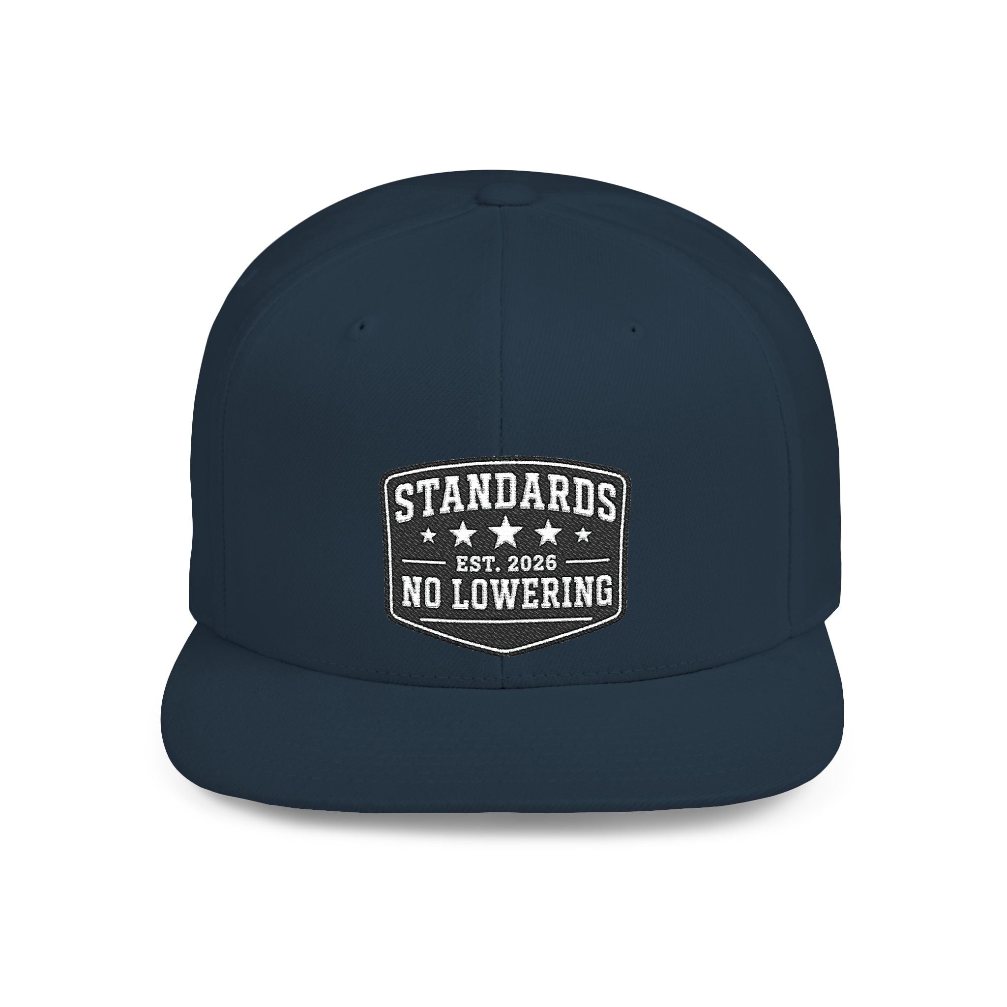 No Lowering Snapback — Vintage Patch