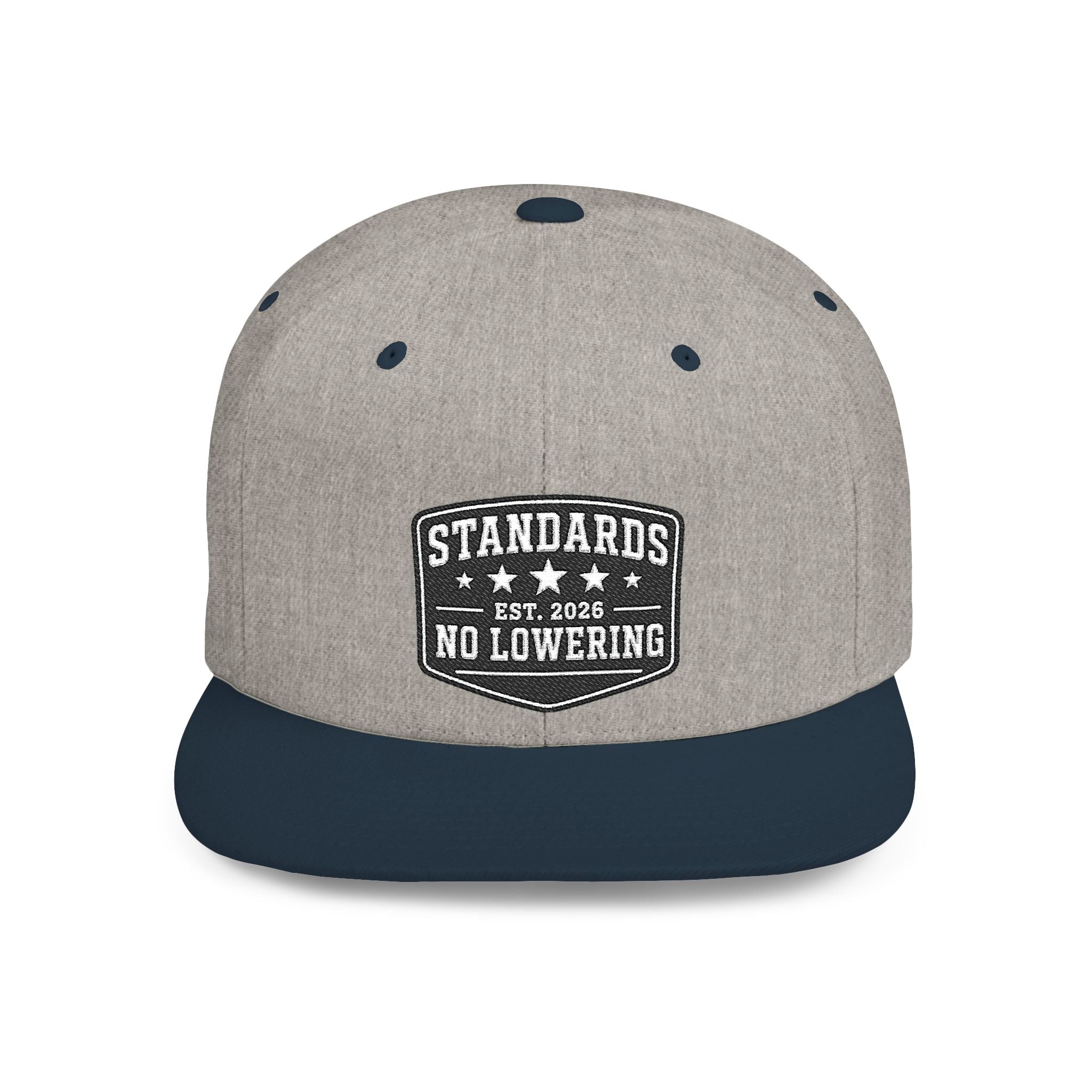 No Lowering Snapback — Vintage Patch
