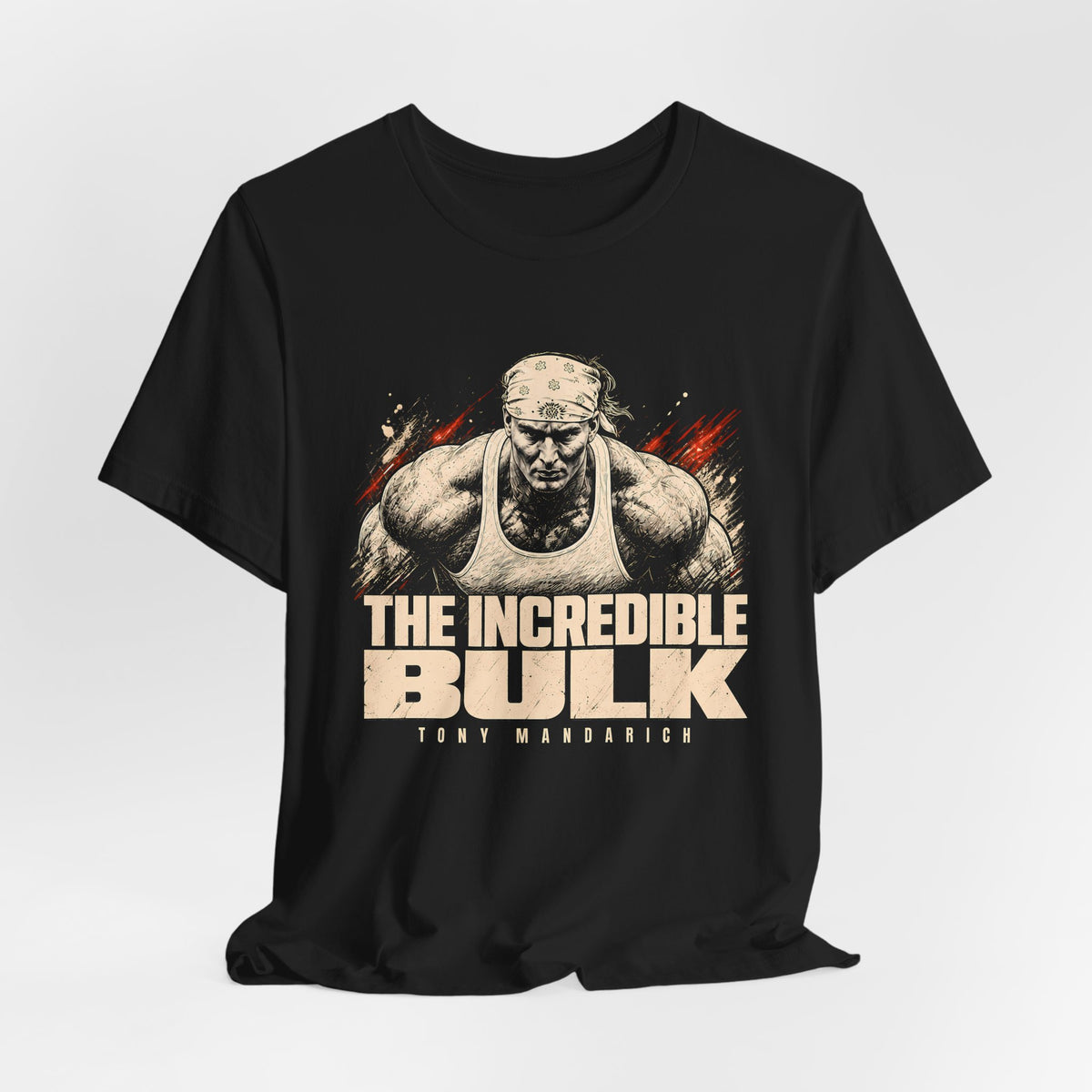 The Incredible Bulk — Open Sketch Tee | Tony Mandarich