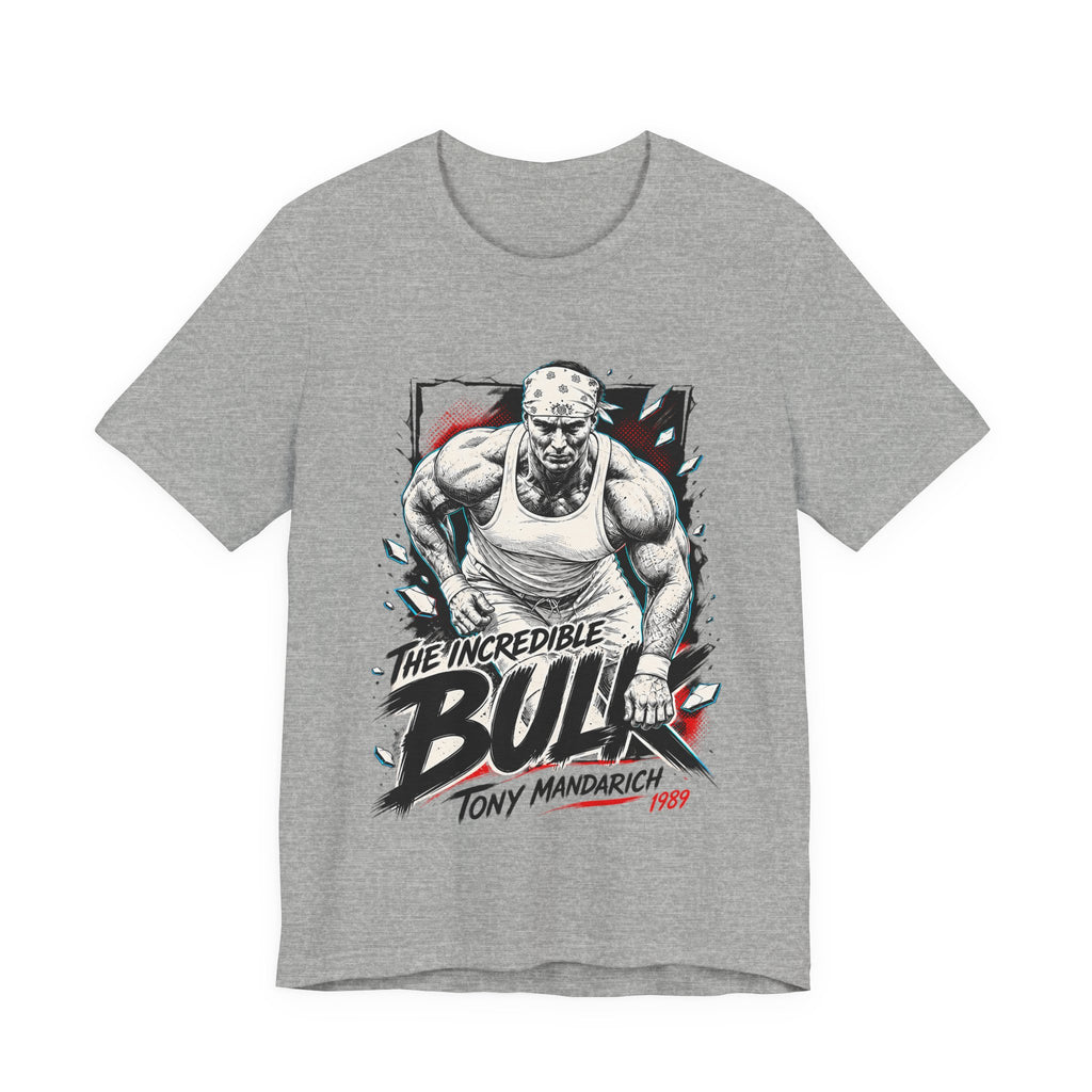The Incredible Bulk — Comic Breakout Tee | Tony Mandarich
