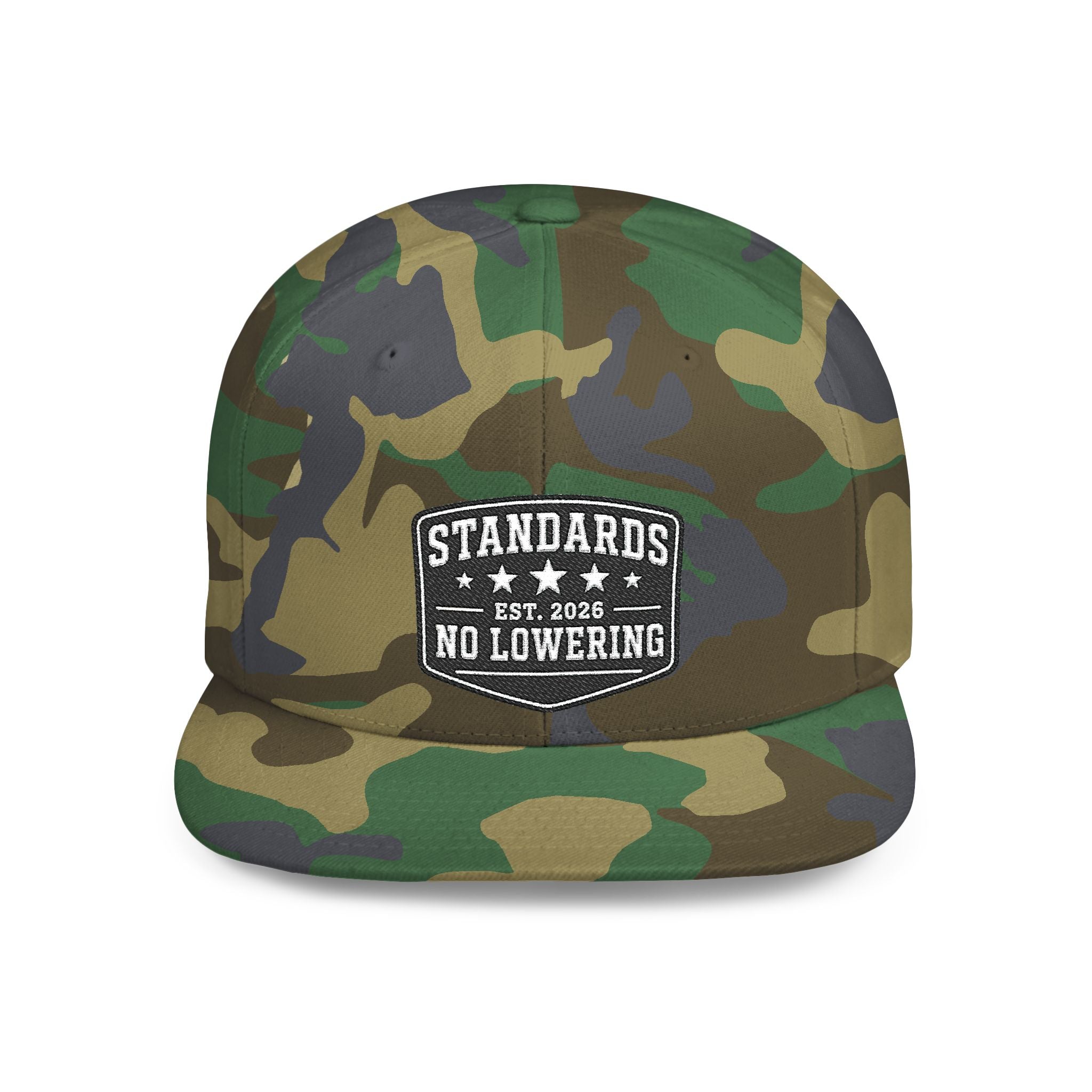 No Lowering Snapback — Vintage Patch