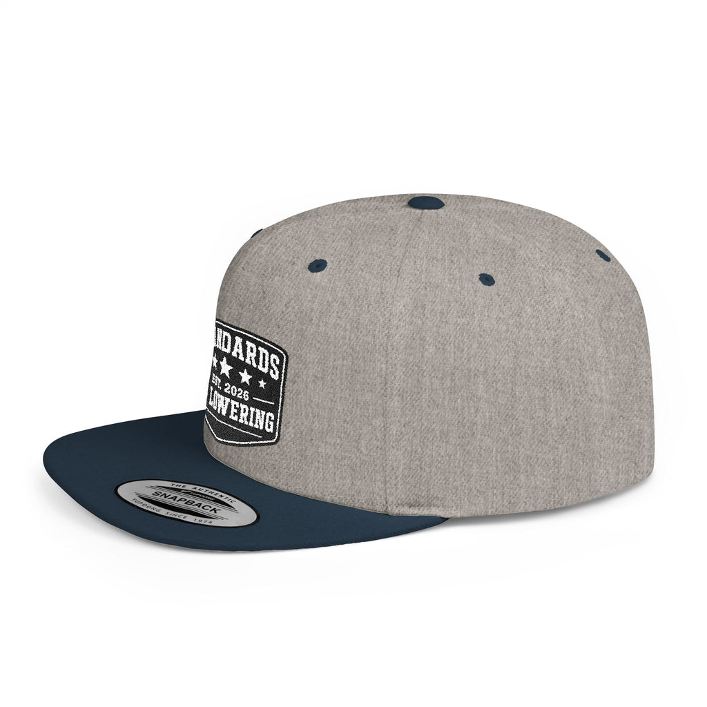 No Lowering Snapback — Vintage Patch