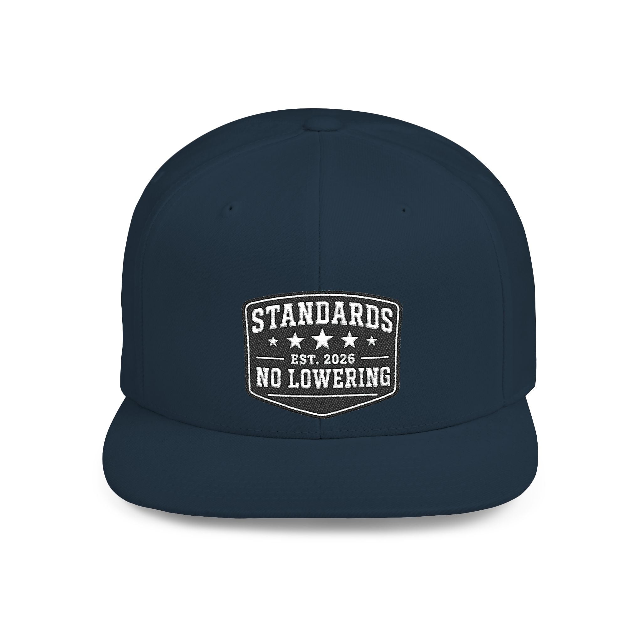 No Lowering Snapback — Vintage Patch
