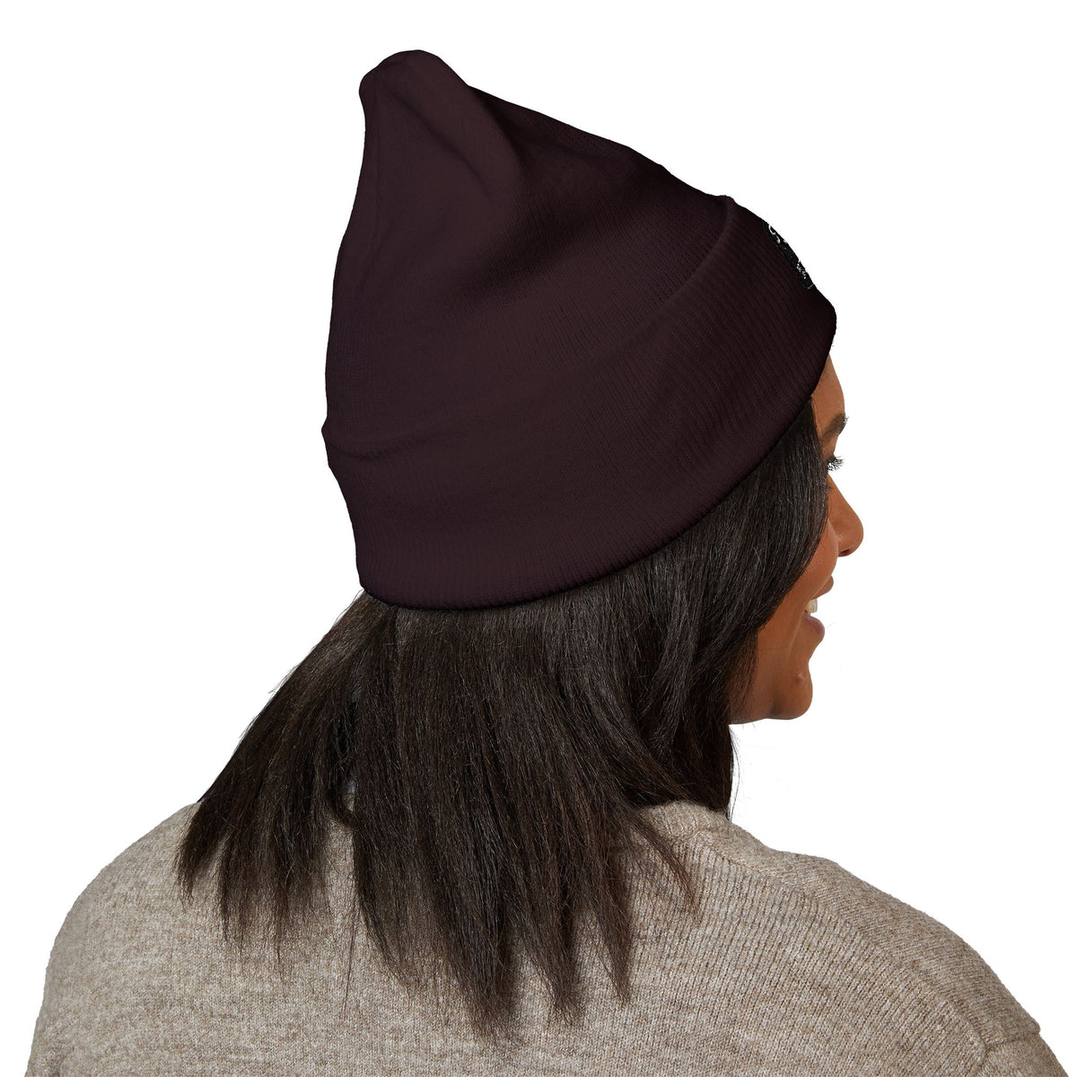 Standards "No Lowering" Embroidered Cuffed Beanie