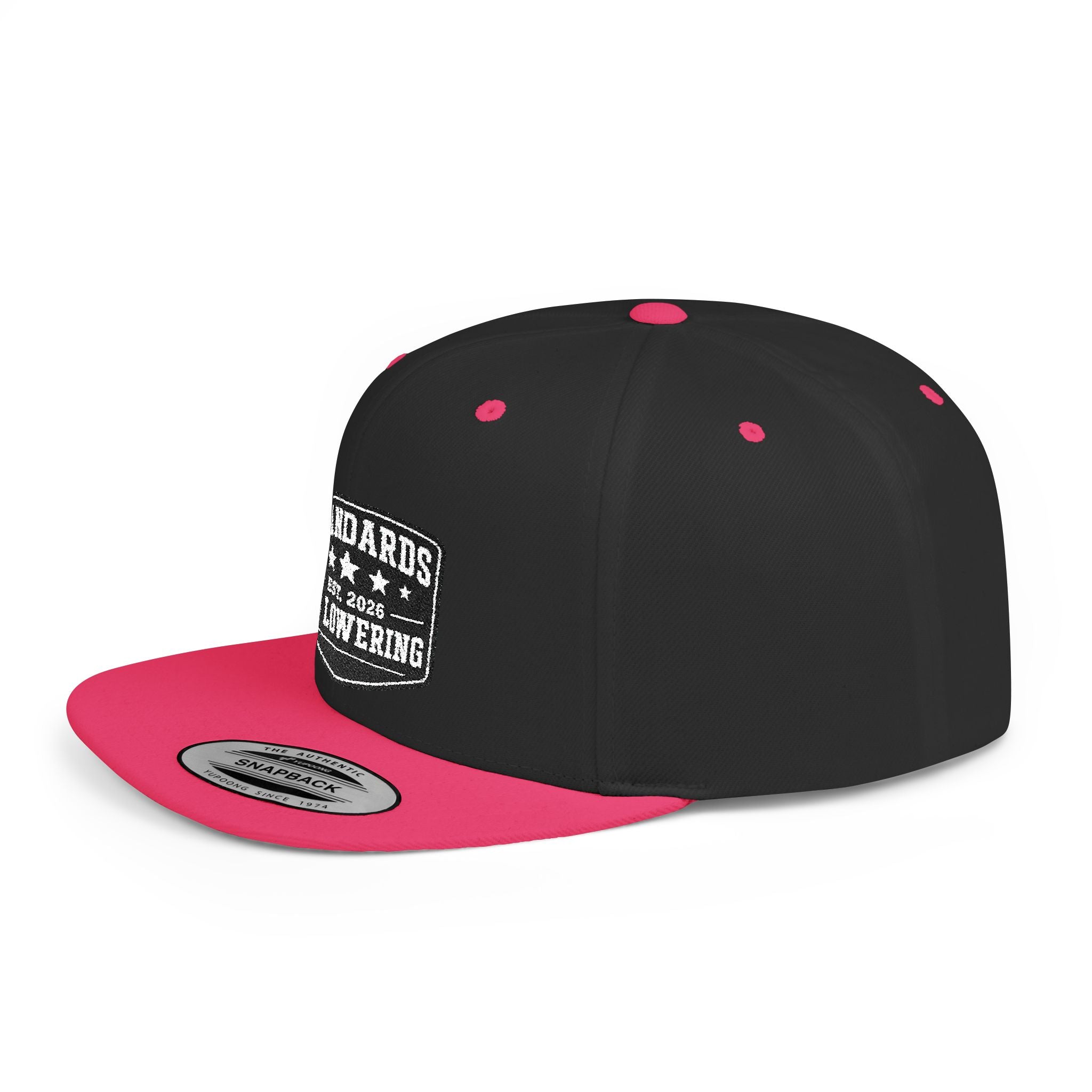 No Lowering Snapback — Vintage Patch