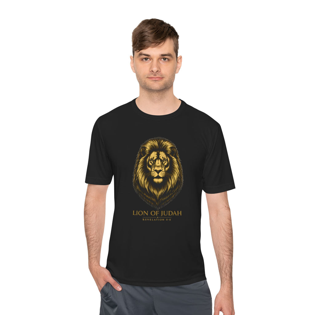 Lion of Judah Tee — Revelation 5:5