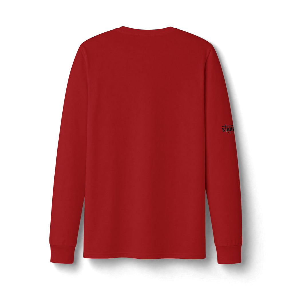 Standards "No Lowering" Badge Long Sleeve Tee