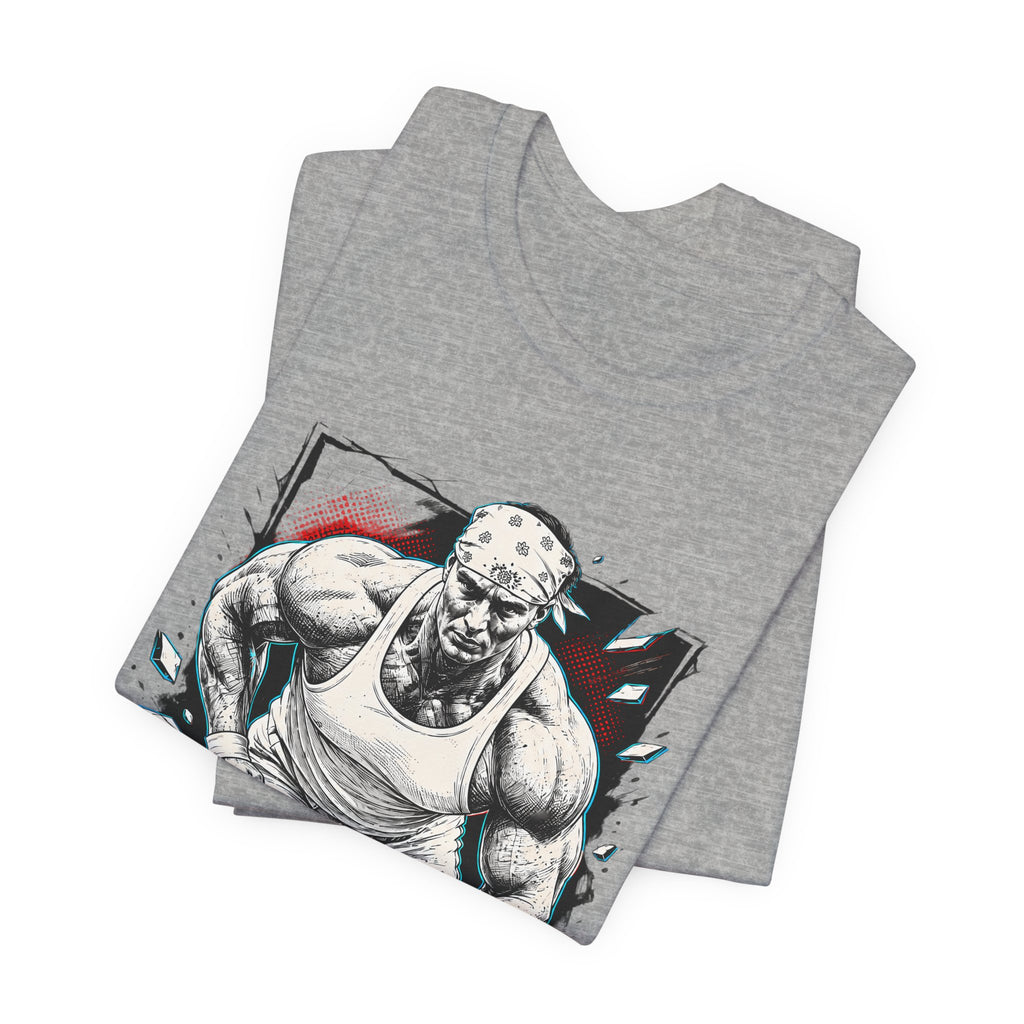 The Incredible Bulk — Comic Breakout Tee | Tony Mandarich