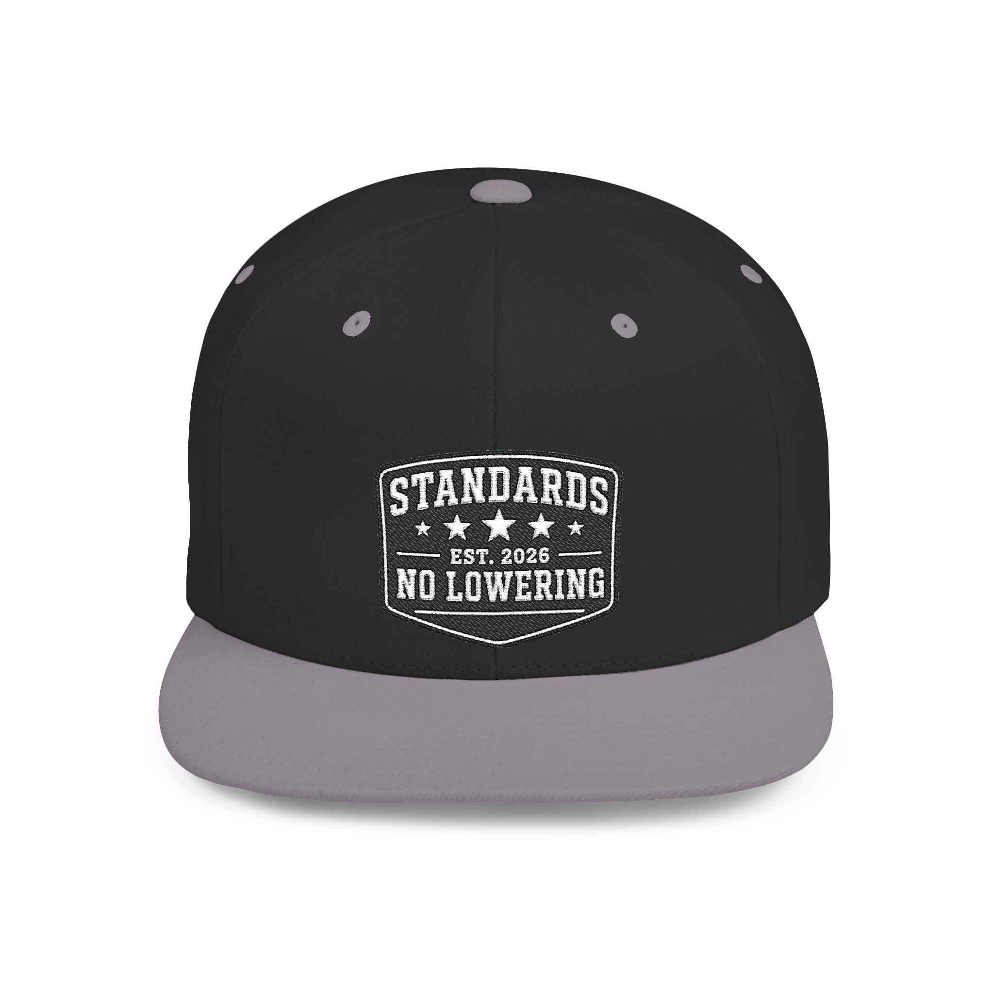 No Lowering Snapback — Vintage Patch