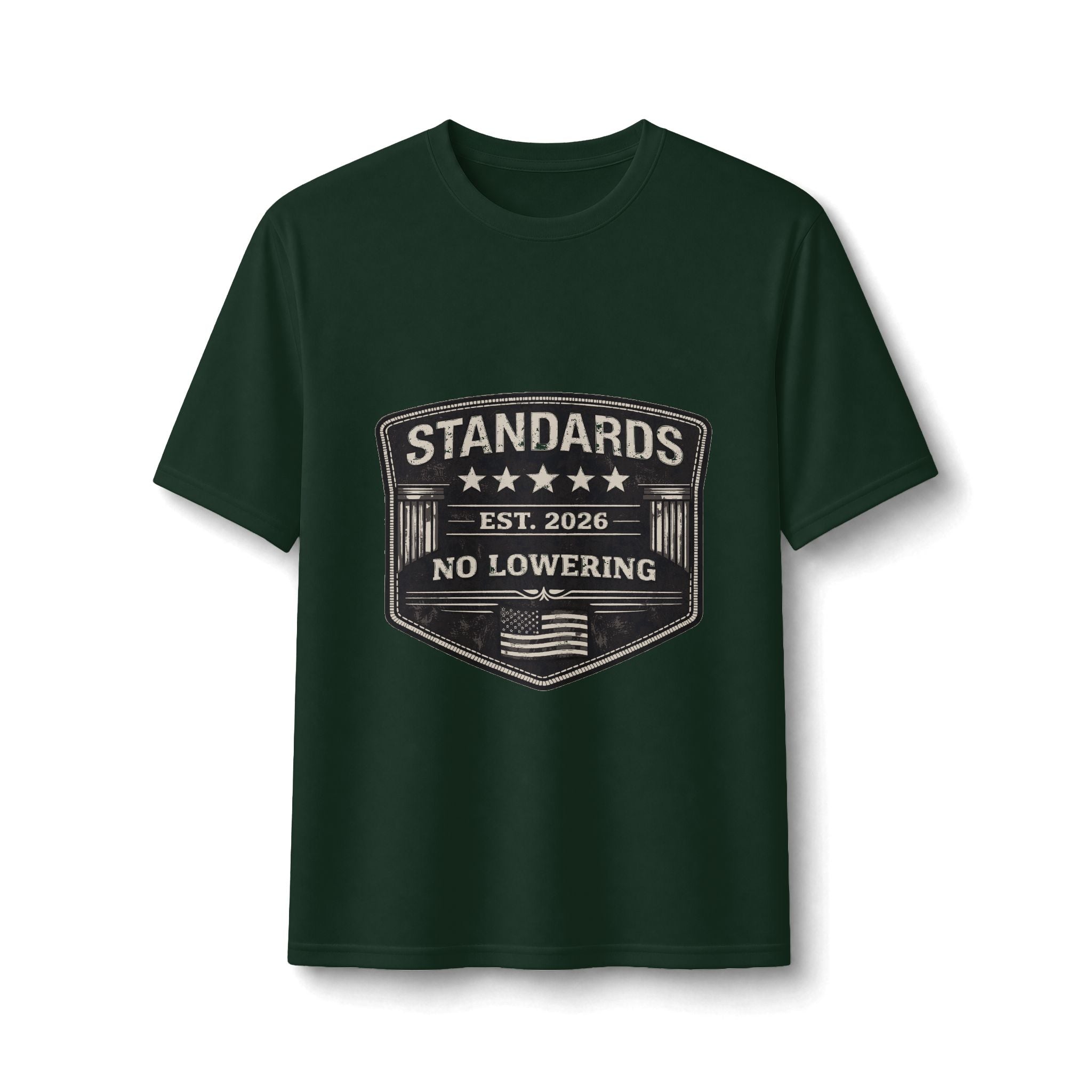 Standards Est. 2026 “No Lowering” Performance Tee