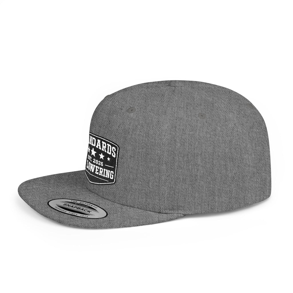 No Lowering Snapback — Vintage Patch