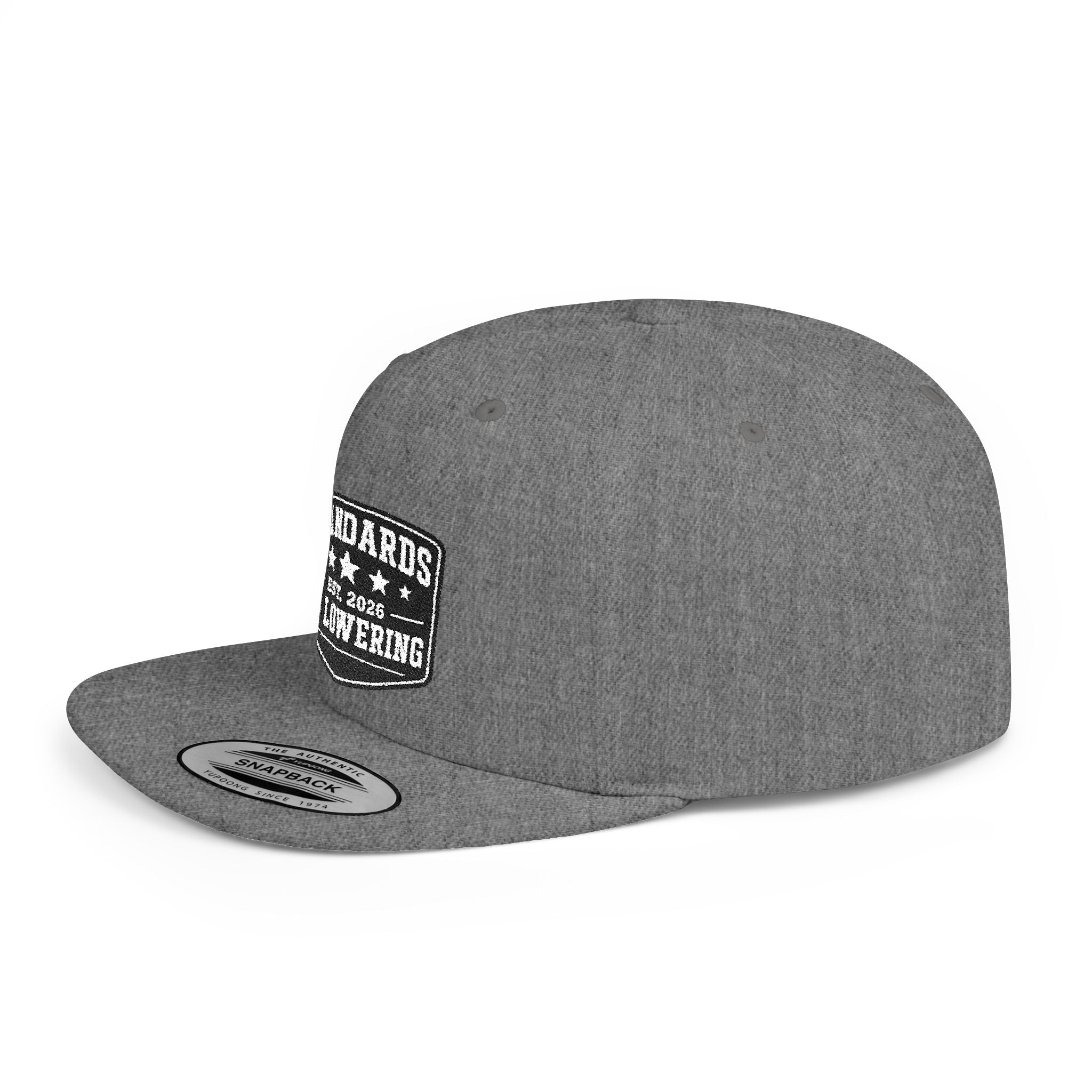 No Lowering Snapback — Vintage Patch