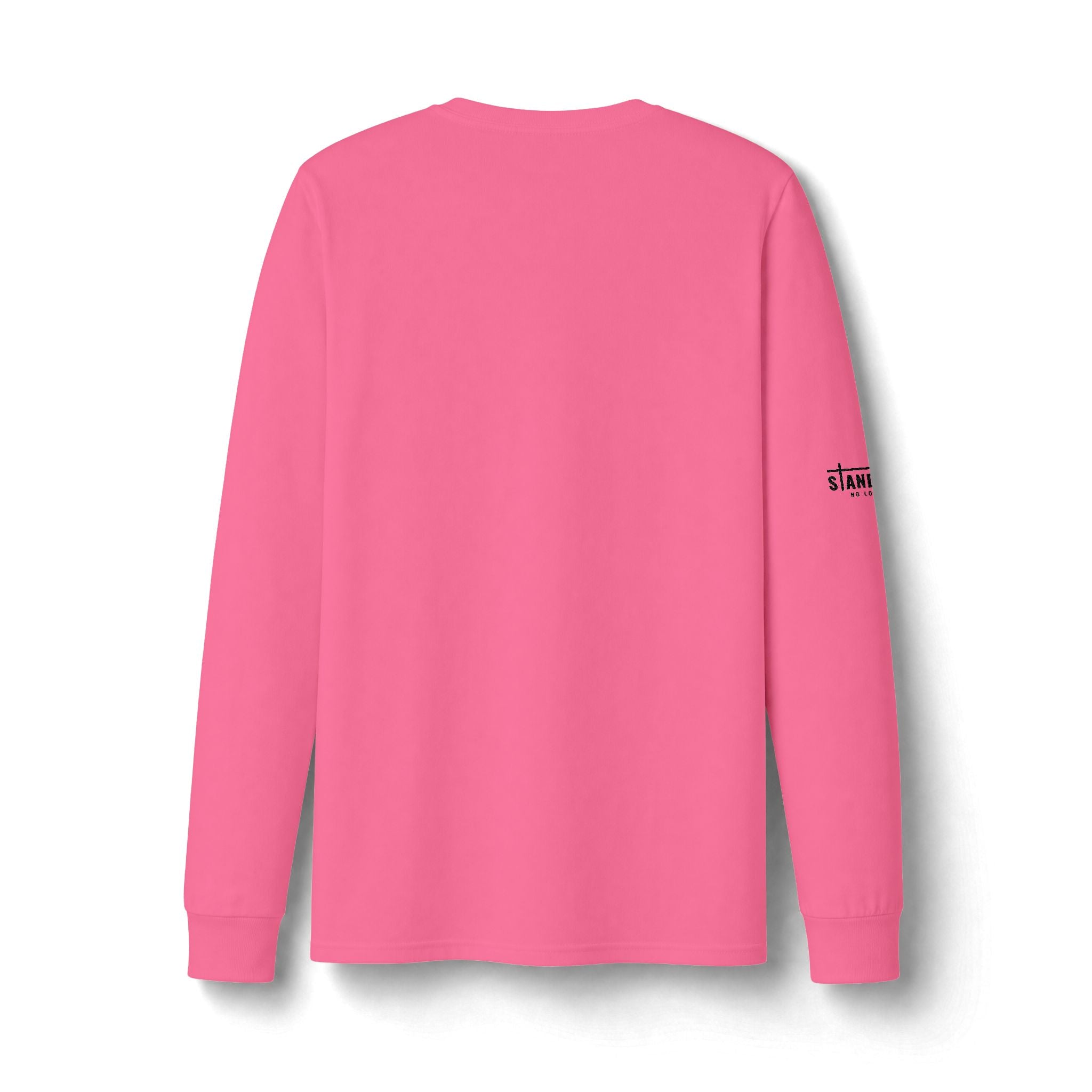 Standards "No Lowering" Badge Long Sleeve Tee