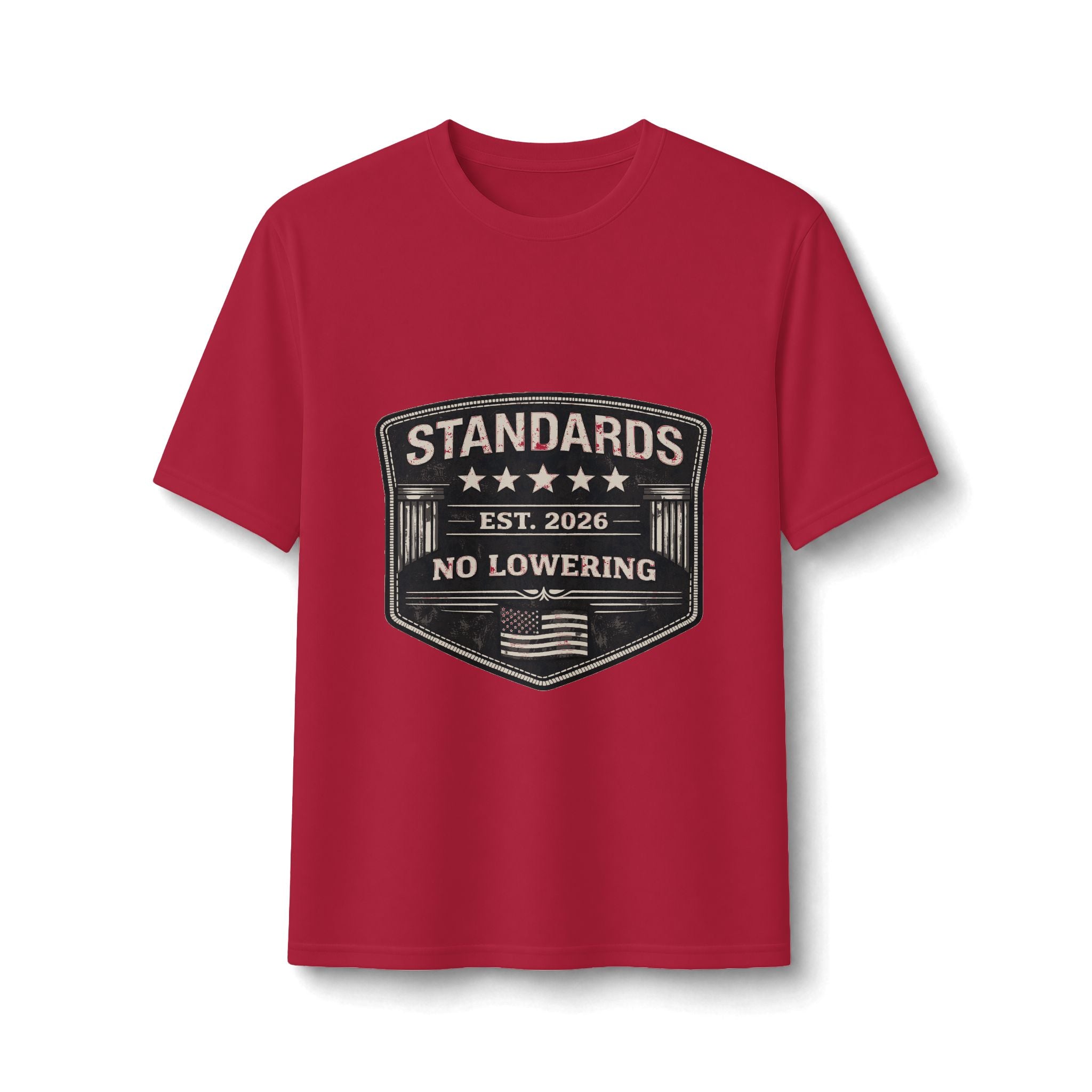 Standards Est. 2026 “No Lowering” Performance Tee