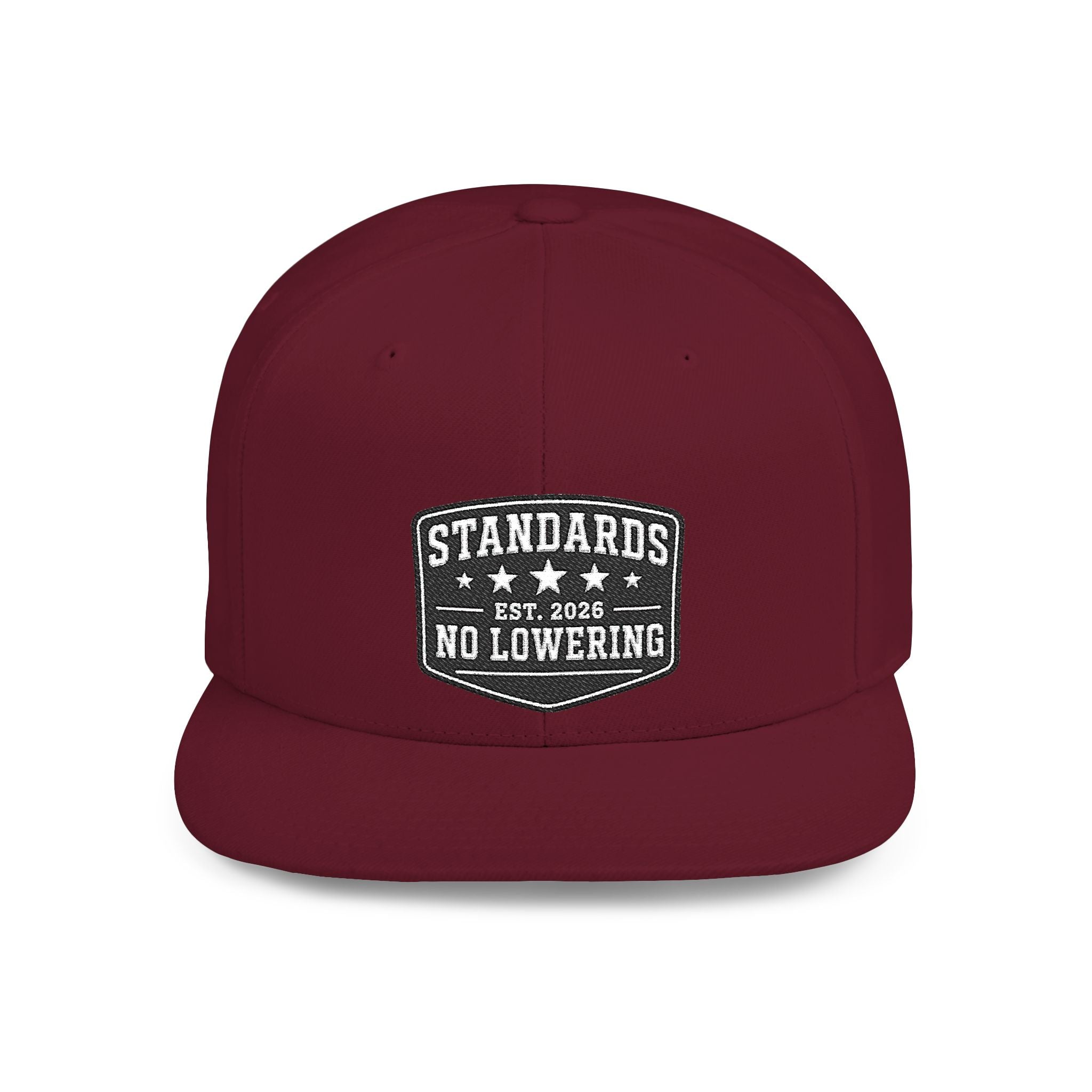 No Lowering Snapback — Vintage Patch