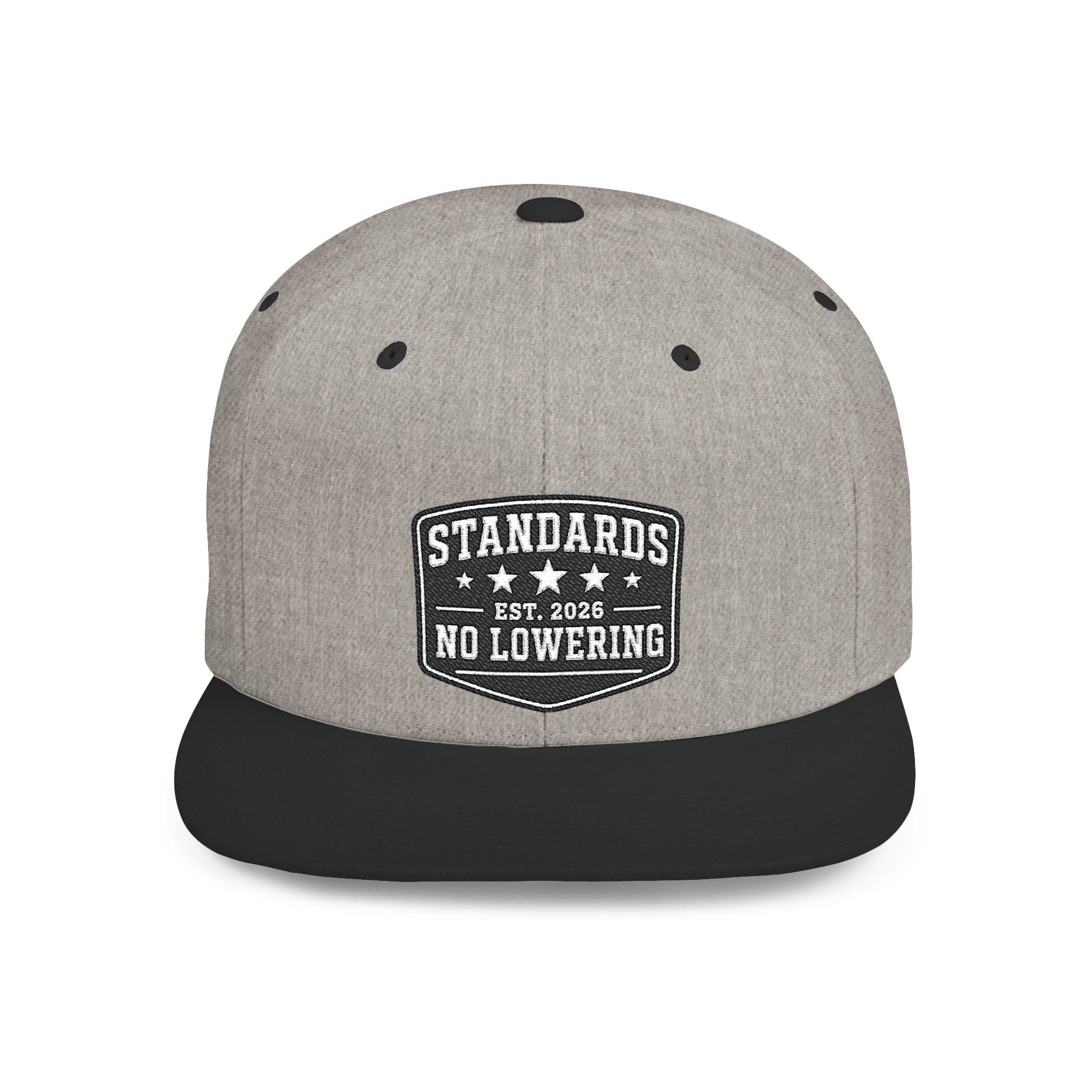 No Lowering Snapback — Vintage Patch