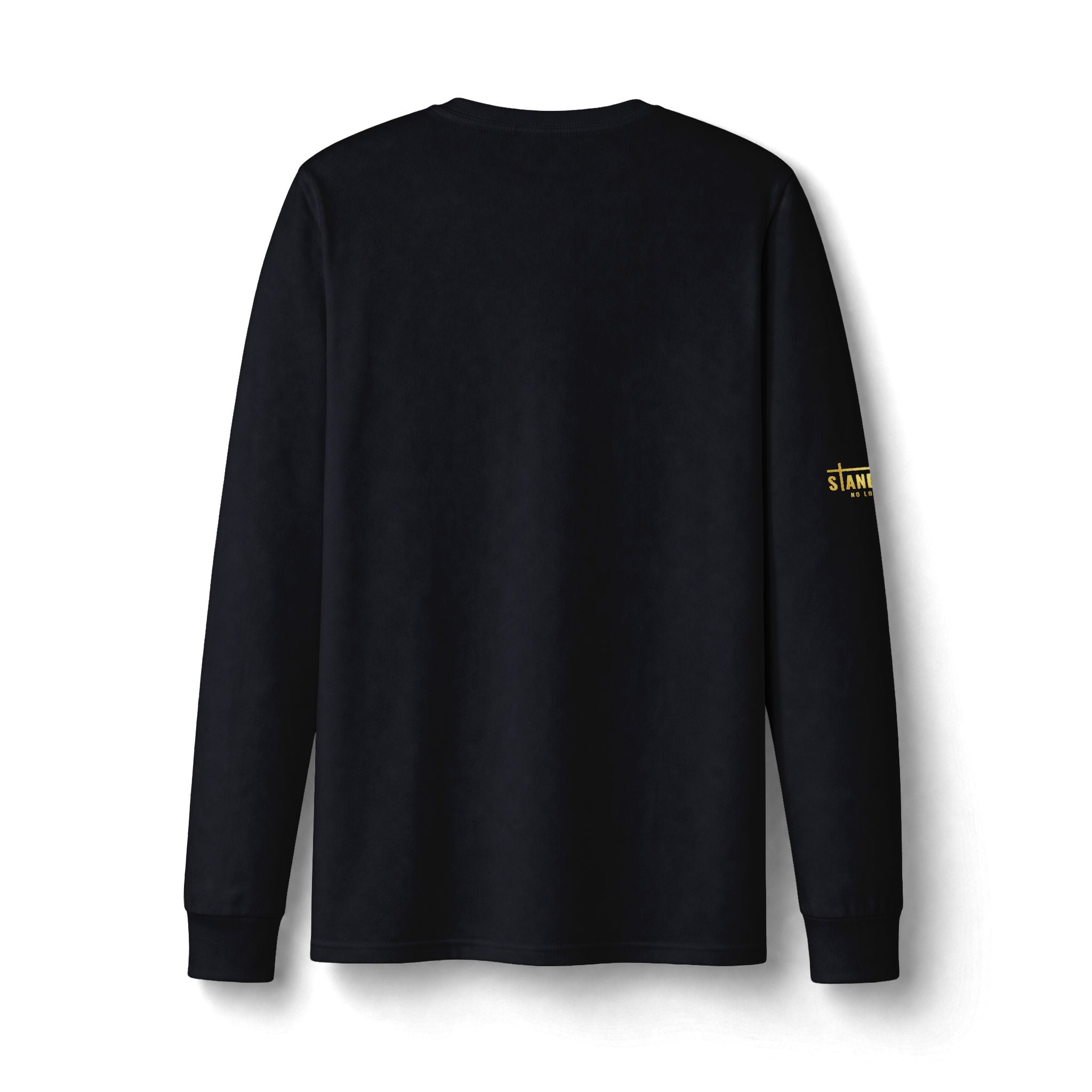 Standards "No Lowering" Badge Long Sleeve Tee
