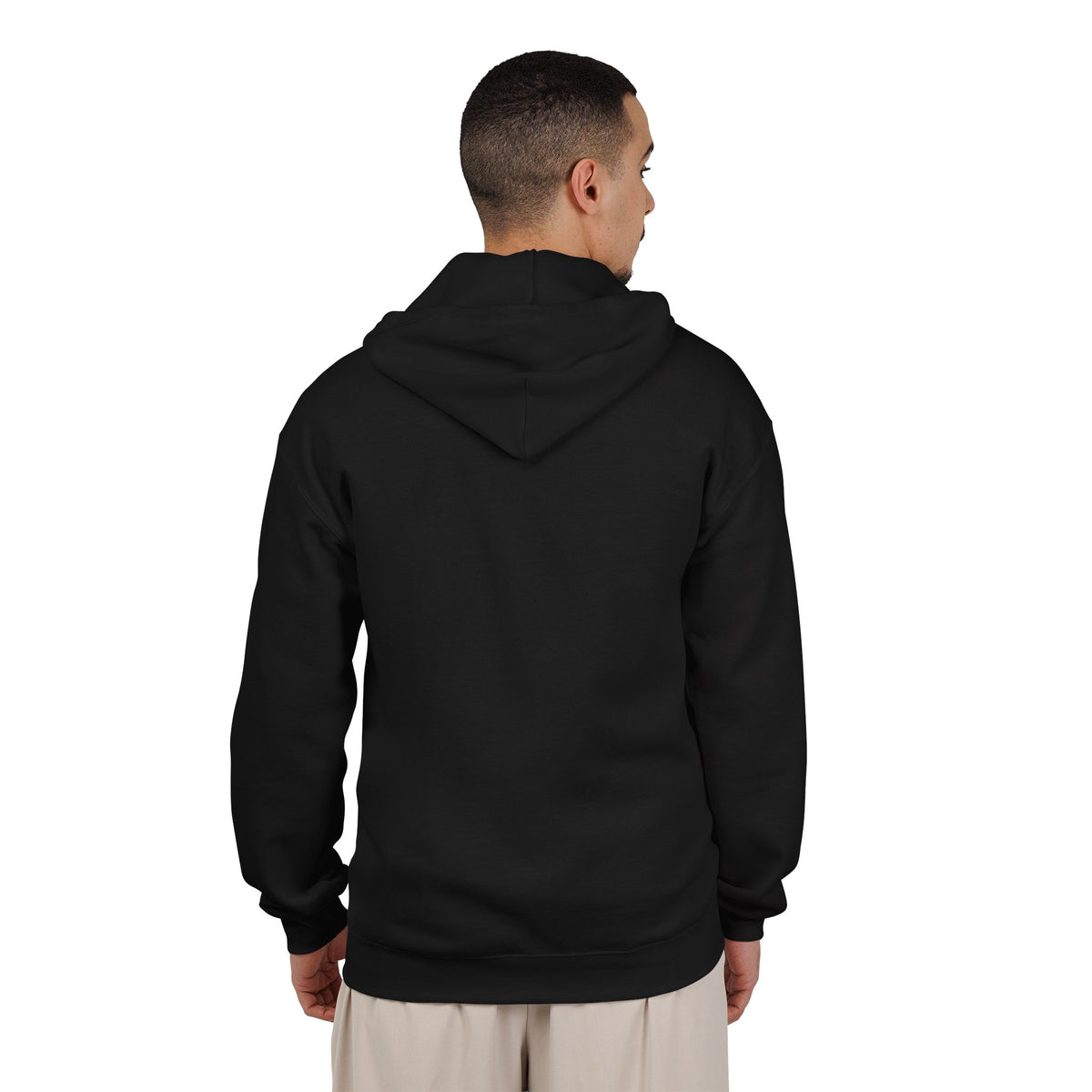 Standards "No Lowering" Full-Zip Hoodie — Left Chest Badge