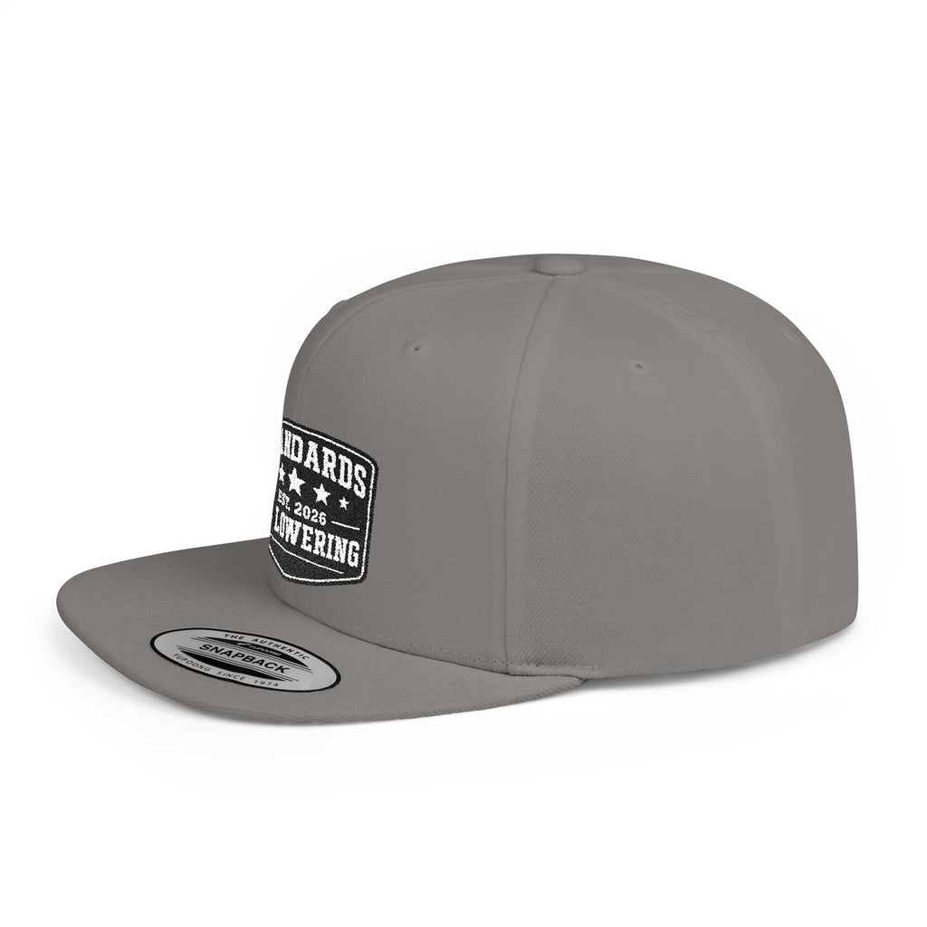 No Lowering Snapback — Vintage Patch