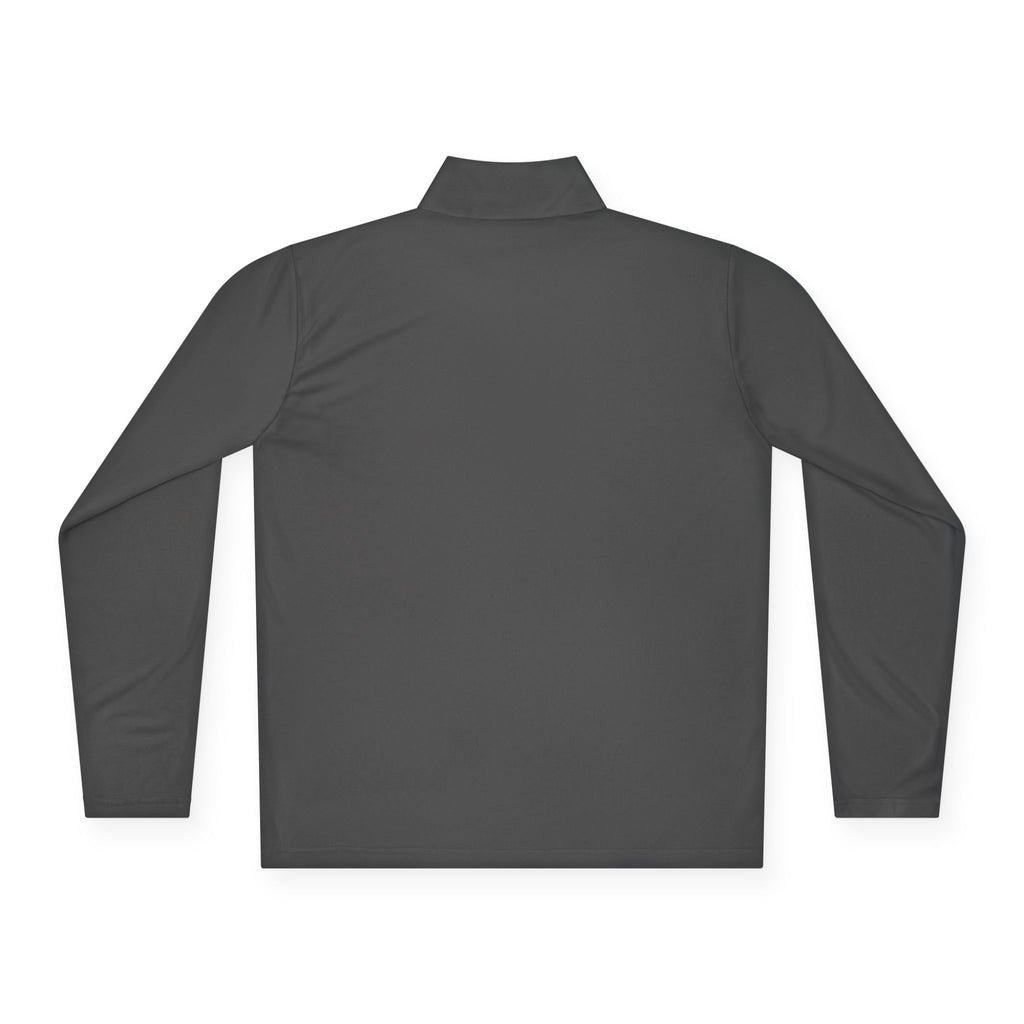 Standards "No Lowering" Quarter-Zip Pullover — Left Chest Badge