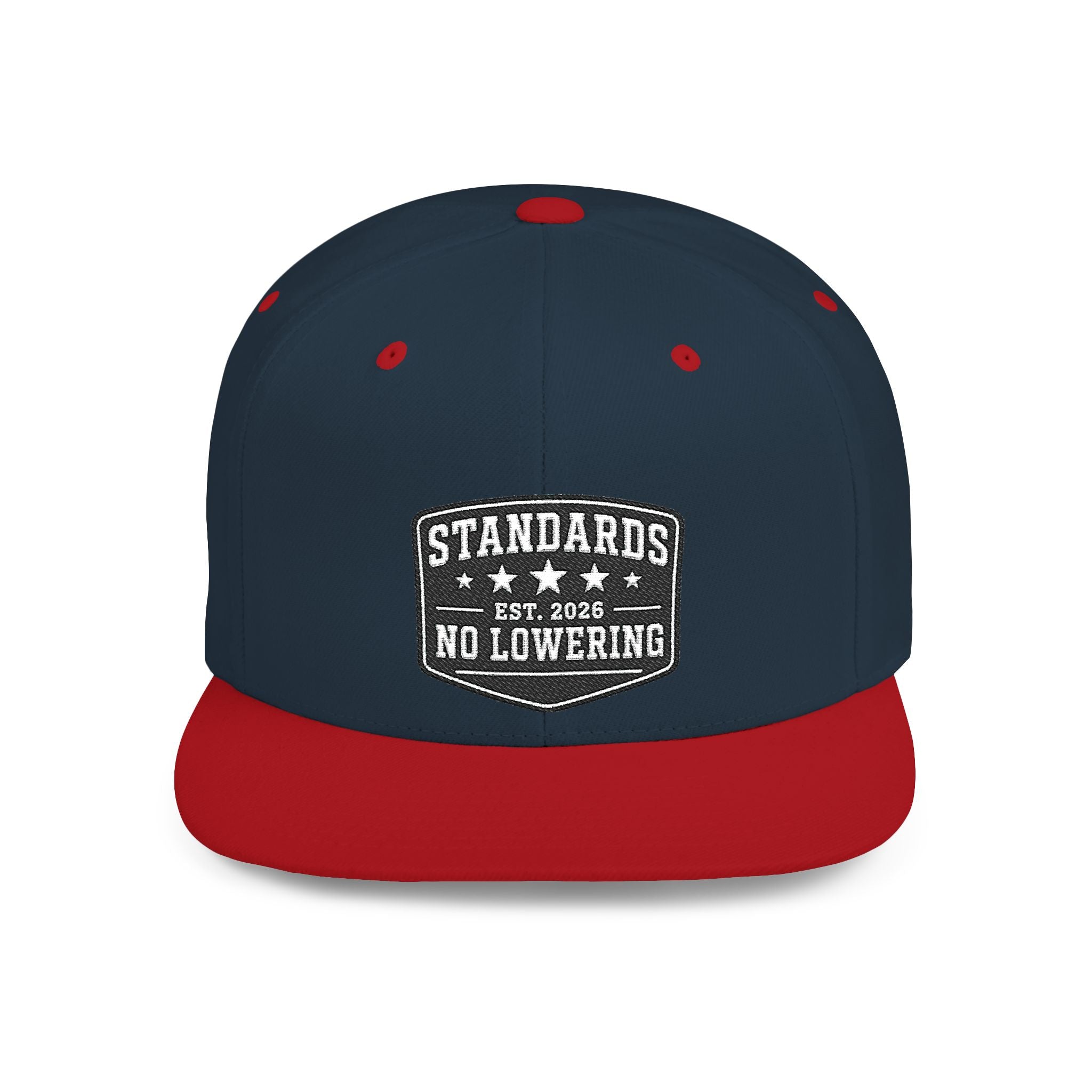 No Lowering Snapback — Vintage Patch