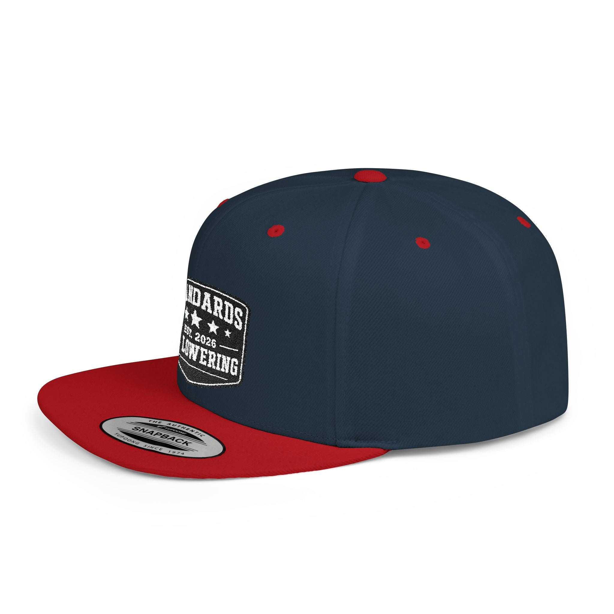 No Lowering Snapback — Vintage Patch