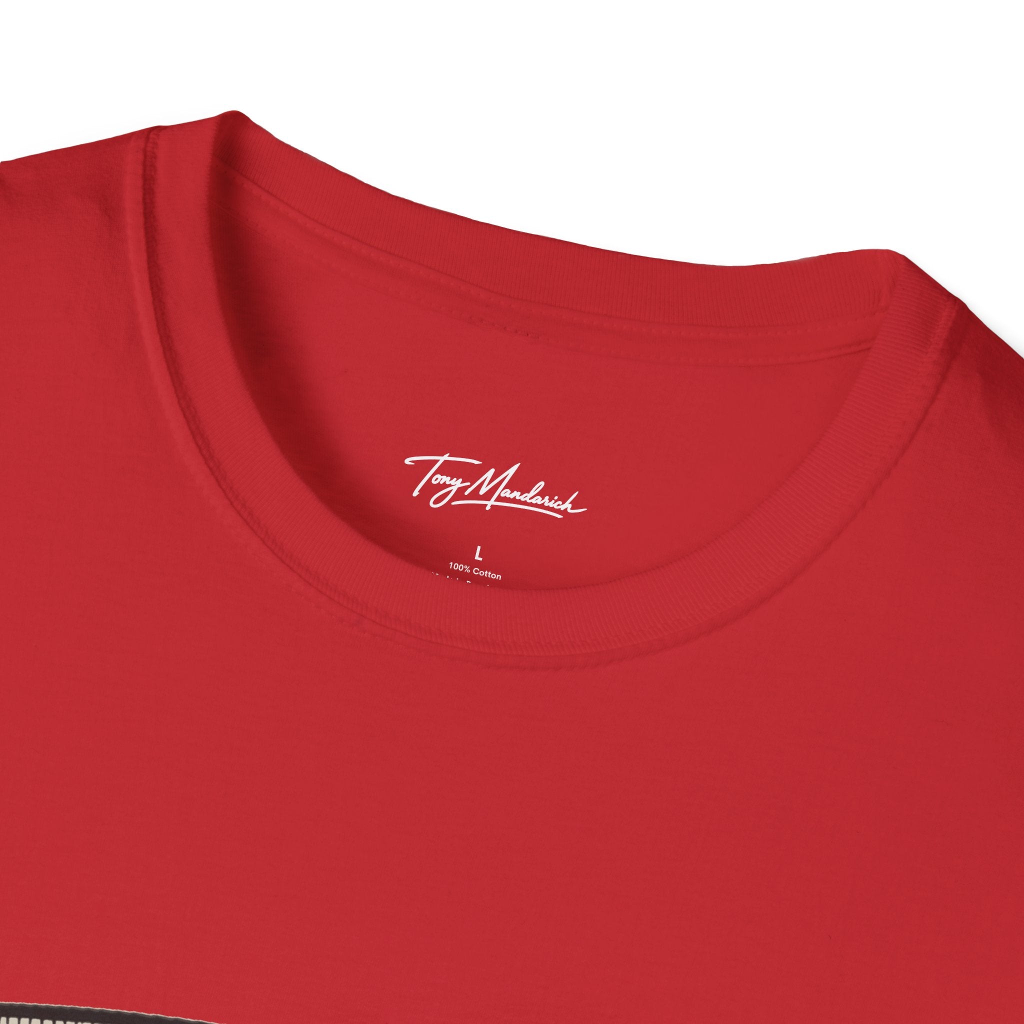 Standards No Lowering T-Shirt – Patriotic Vintage Shield Tee