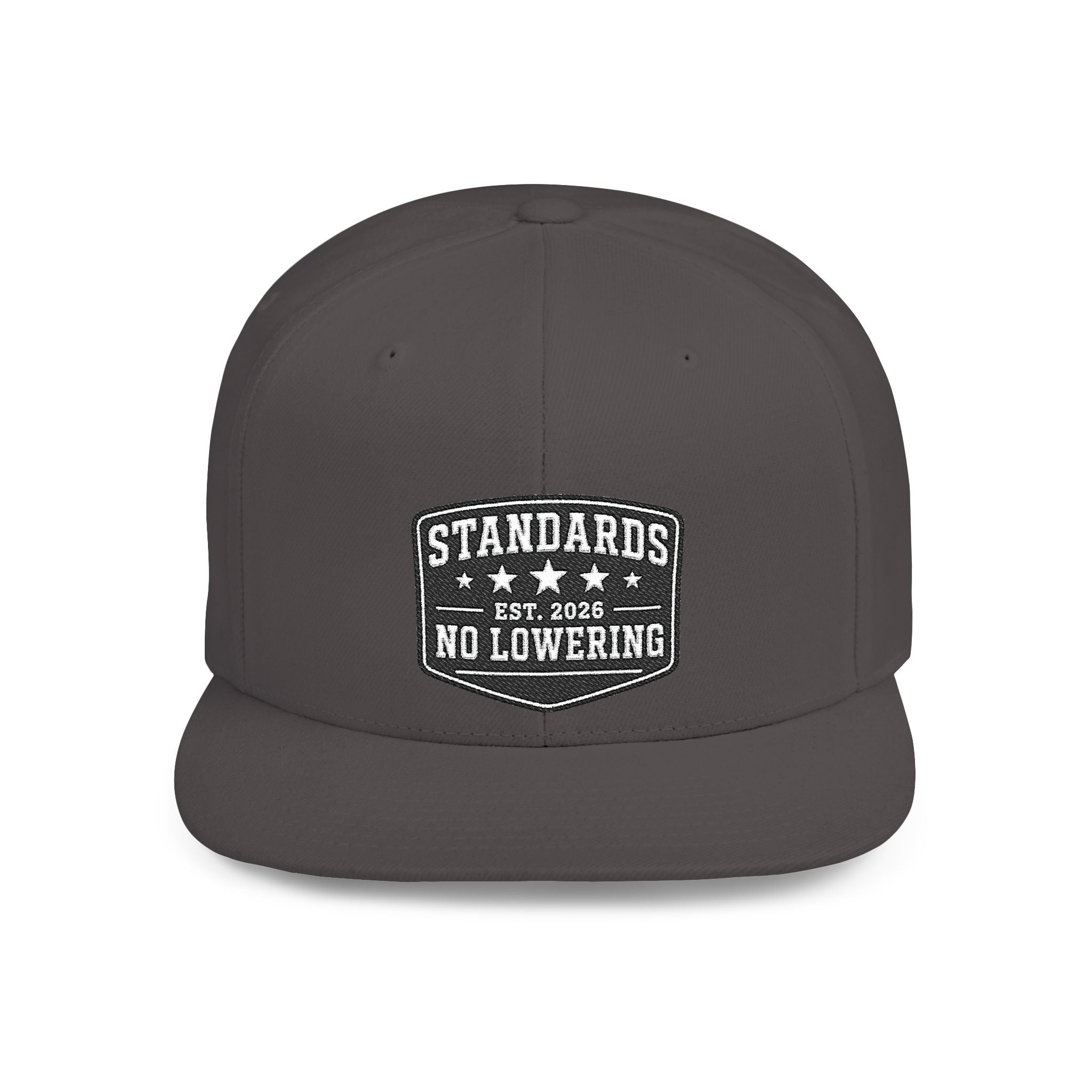 No Lowering Snapback — Vintage Patch