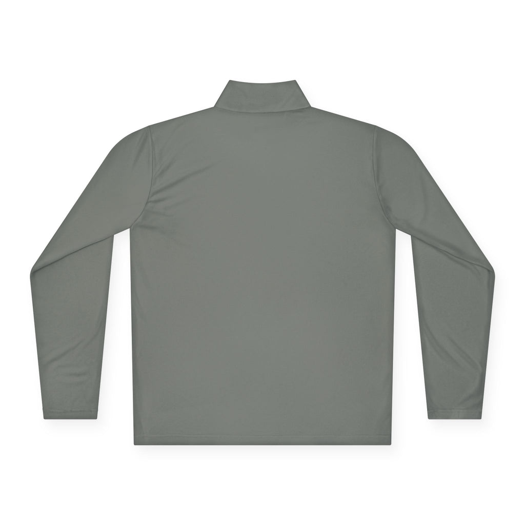 Standards "No Lowering" Quarter-Zip Pullover — Left Chest Badge