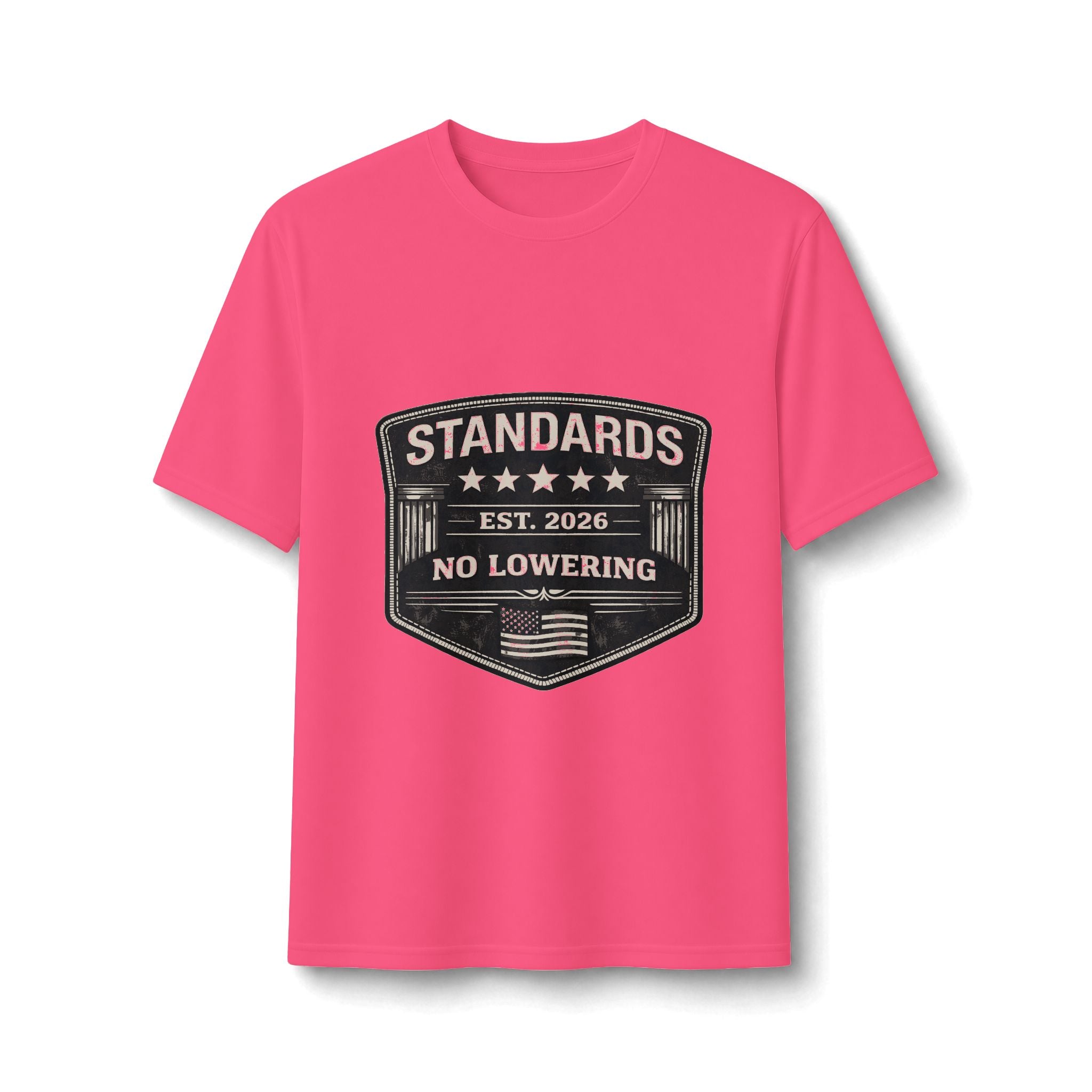 Standards Est. 2026 “No Lowering” Performance Tee
