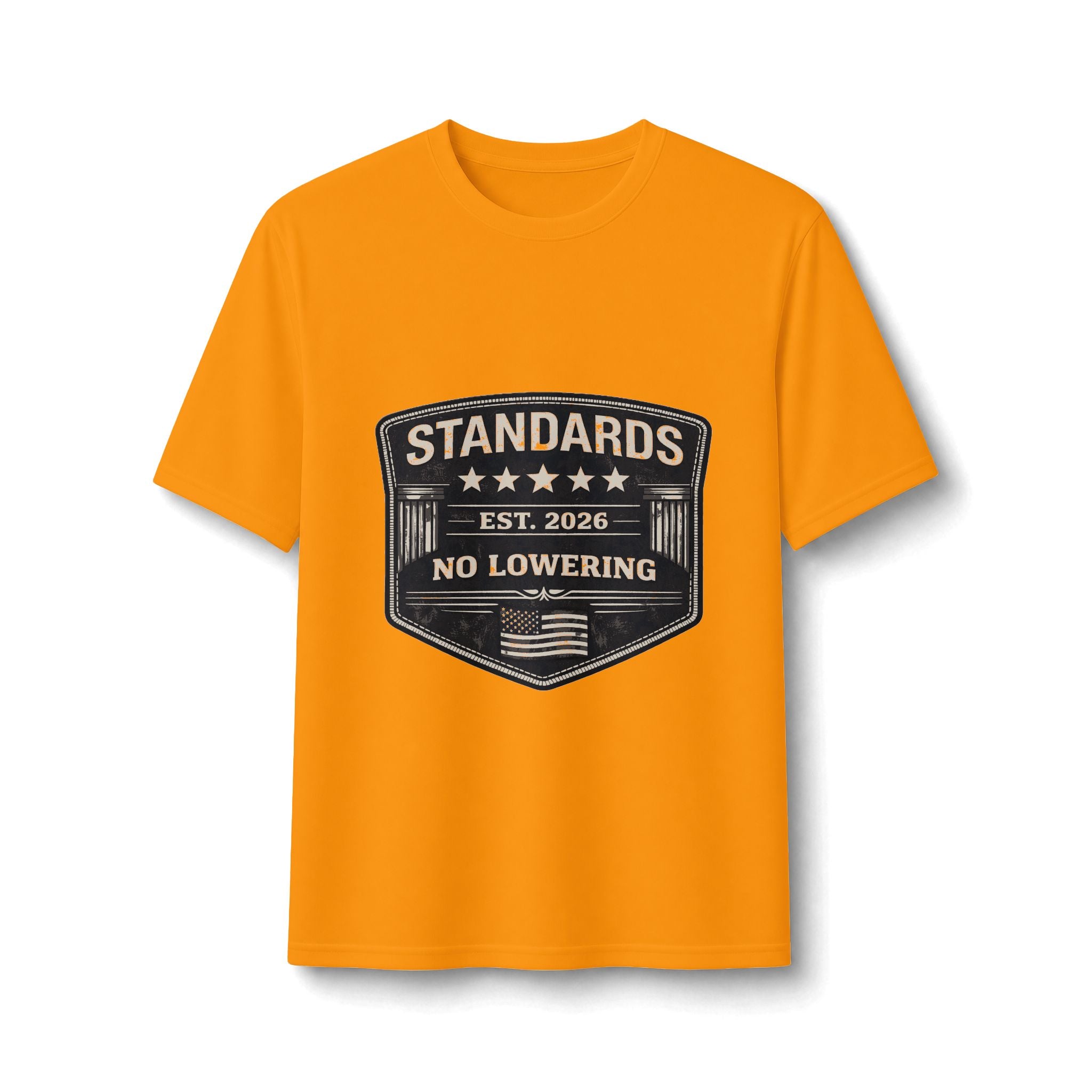 Standards Est. 2026 “No Lowering” Performance Tee