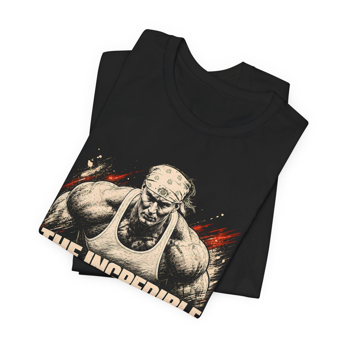 The Incredible Bulk — Open Sketch Tee | Tony Mandarich