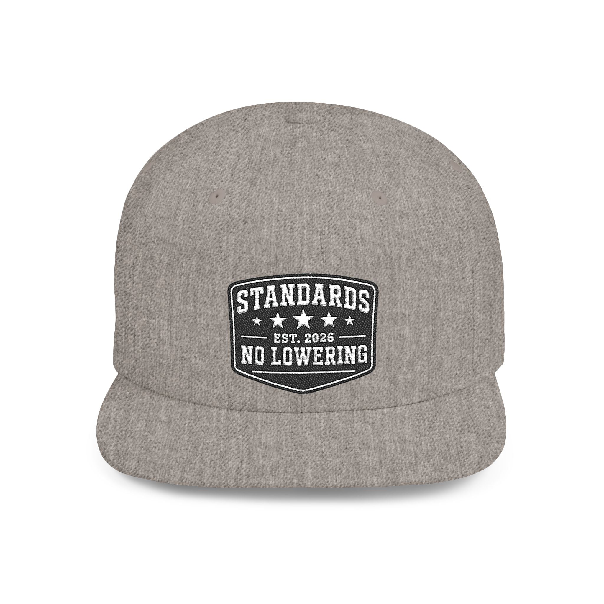 No Lowering Snapback — Vintage Patch