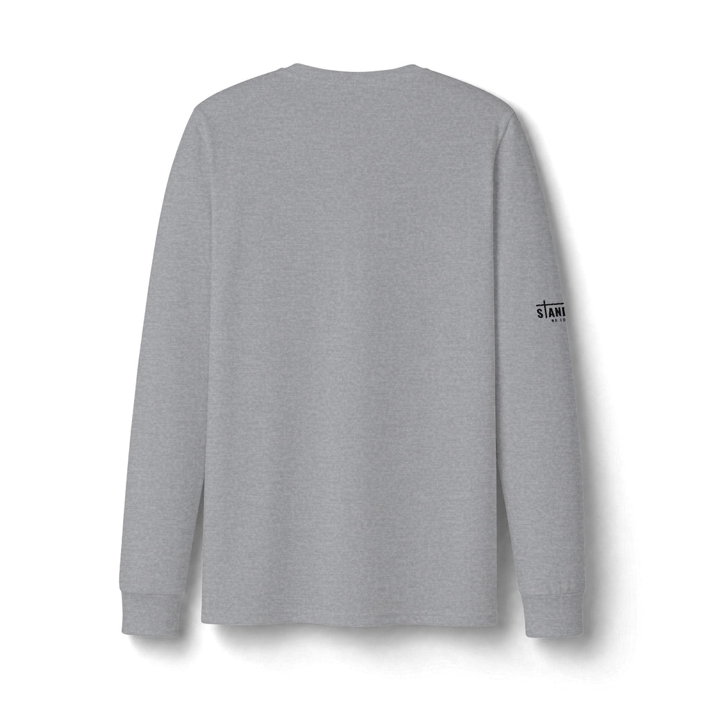 Standards "No Lowering" Badge Long Sleeve Tee